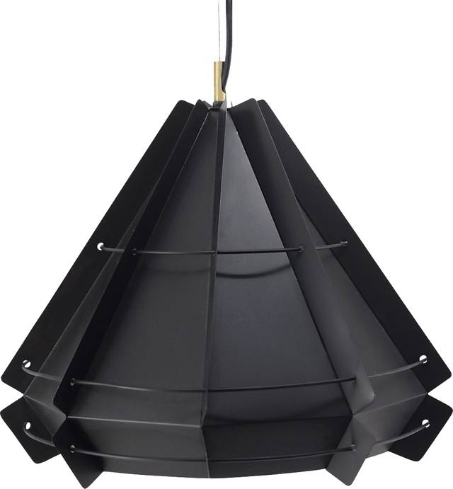 Kinvara Black Chandelier - Thumbnail - Image 1