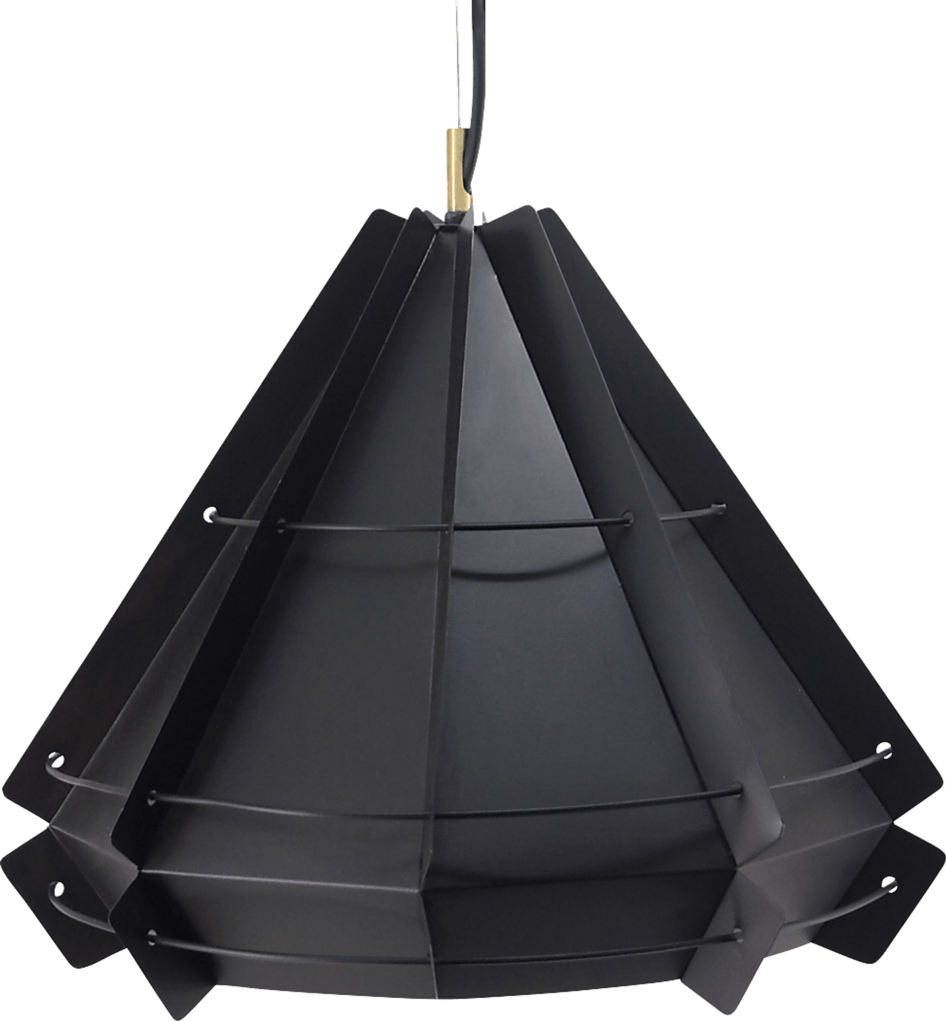 Kinvara Black Chandelier - Image 1