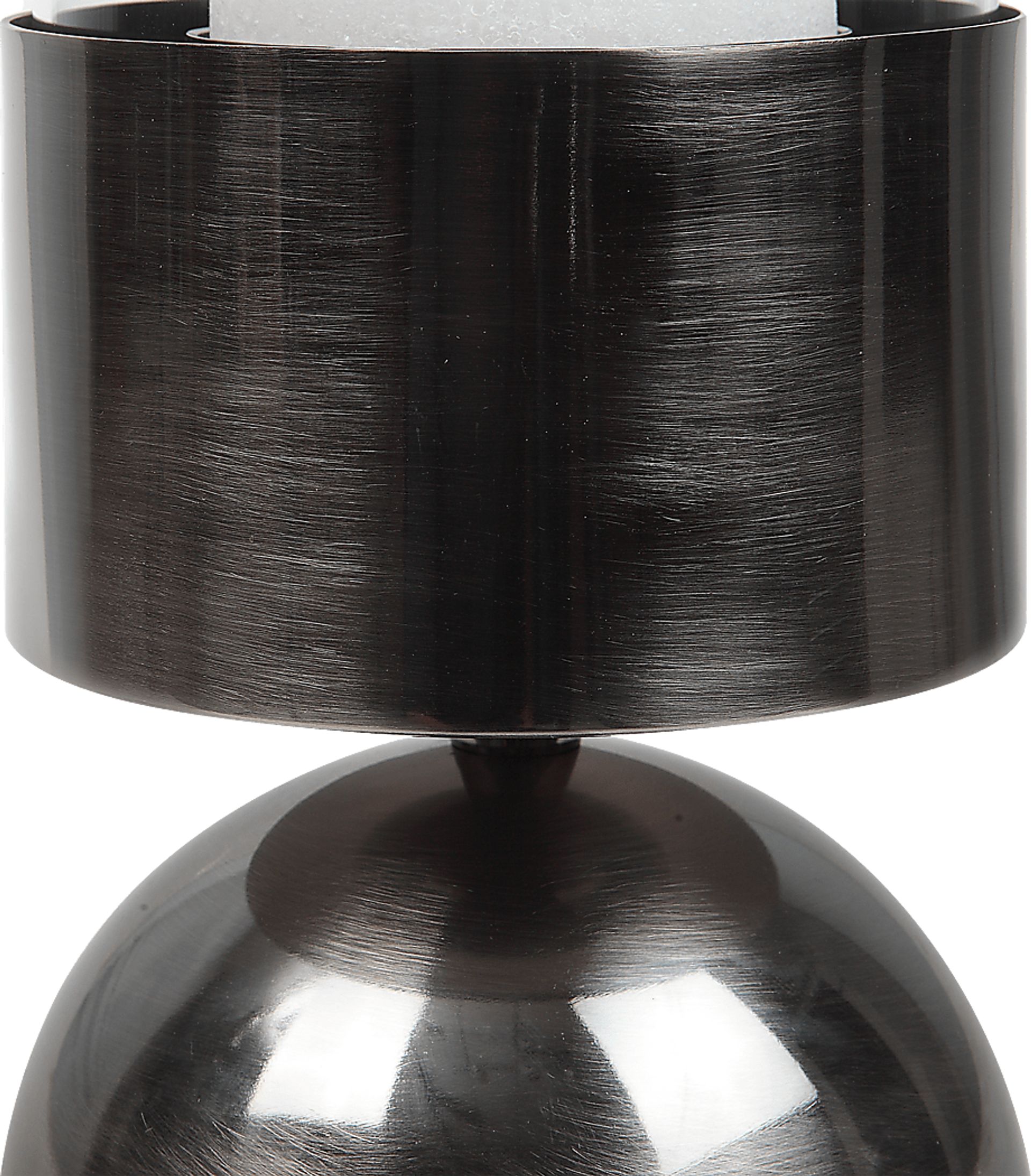 Kinziee Gray Candle Holder, Set of 2 - Image 3