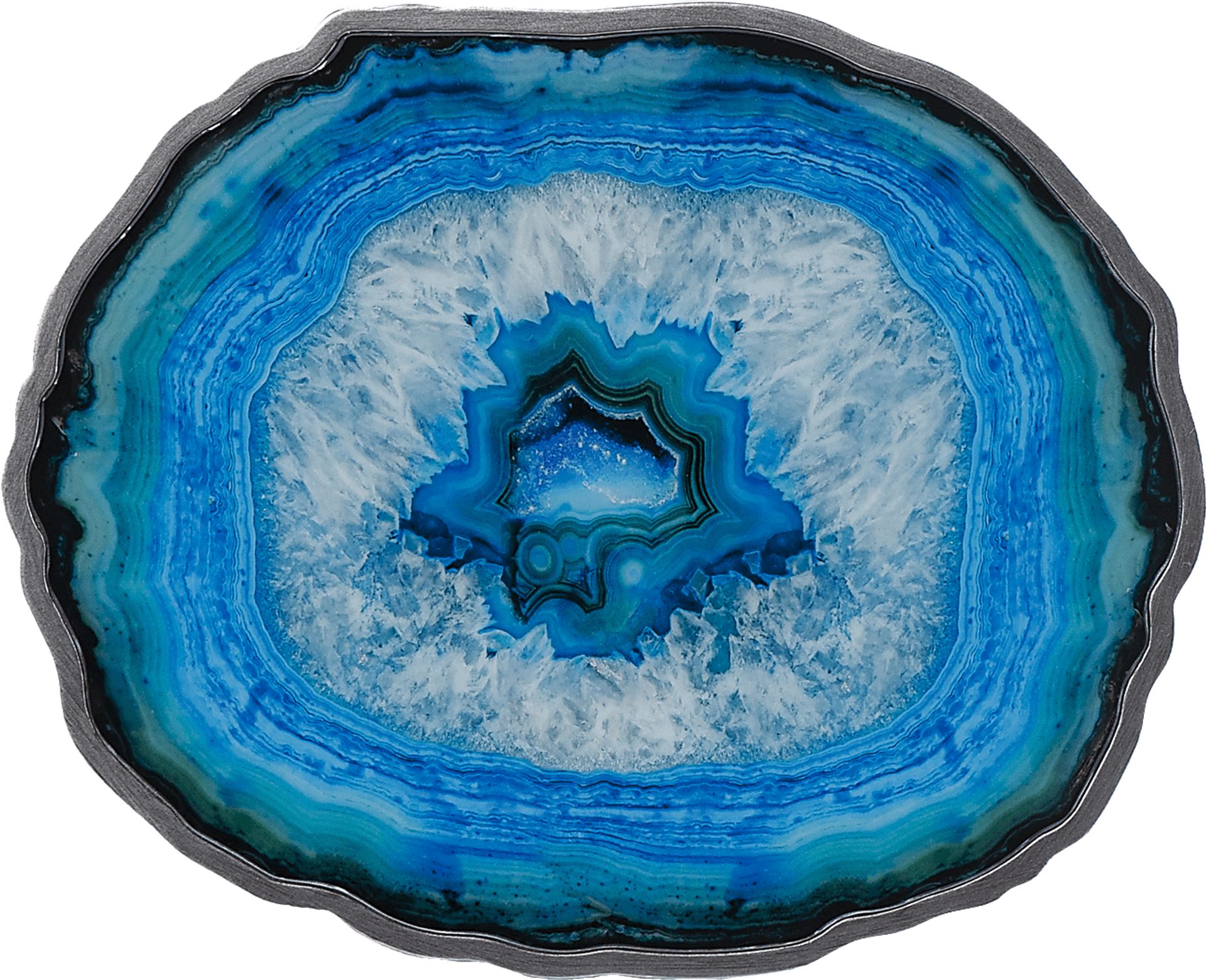 Kinzieway Blue Accent Table - Image 2