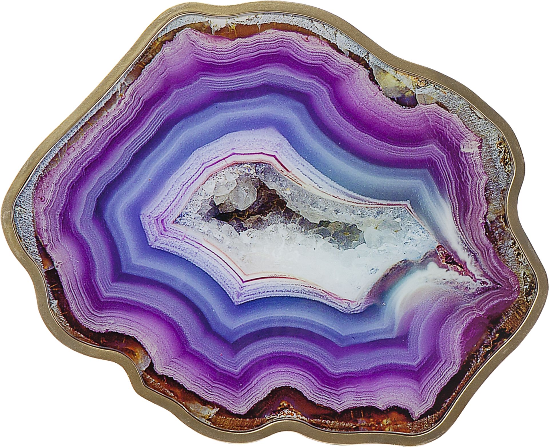 Kinzieway Purple Accent Table - Image 2