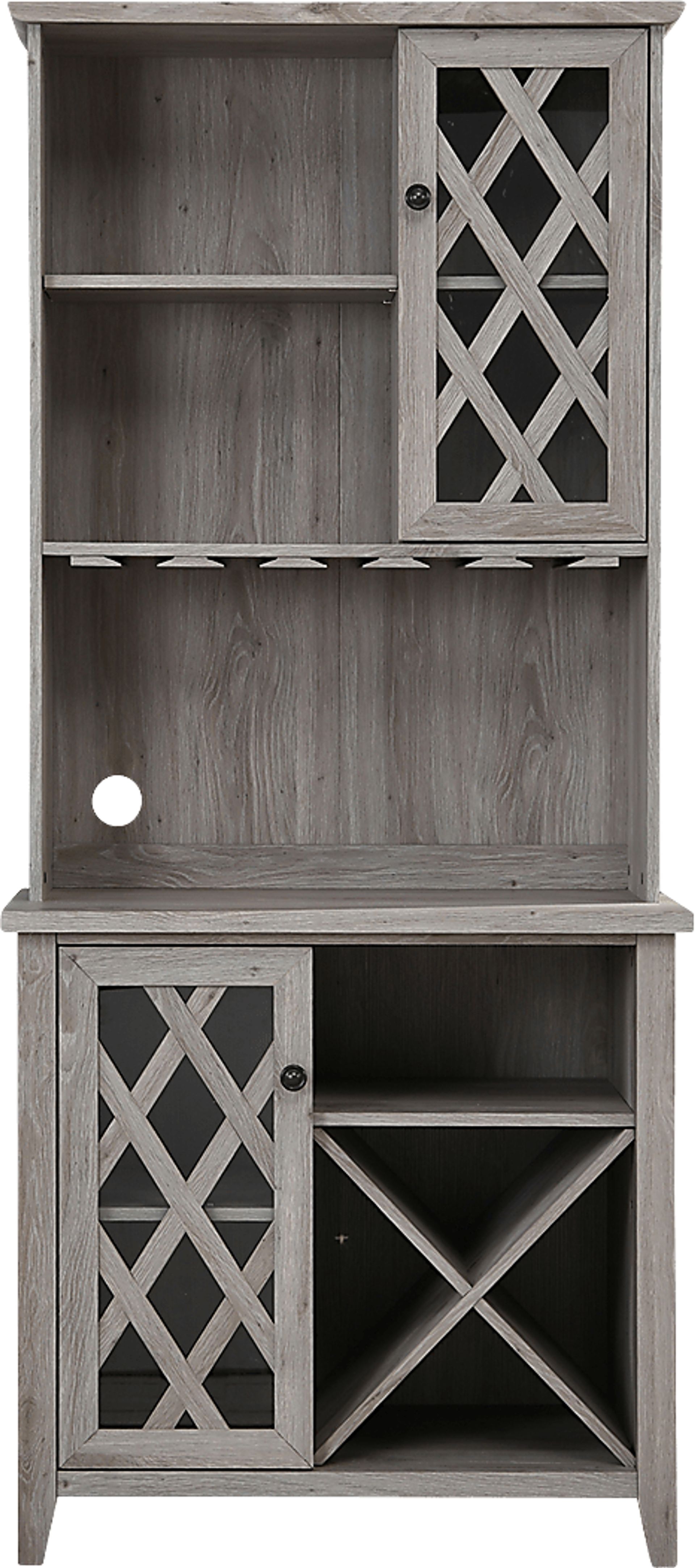 Kinzua Gray Bar Cabinet - Image 2