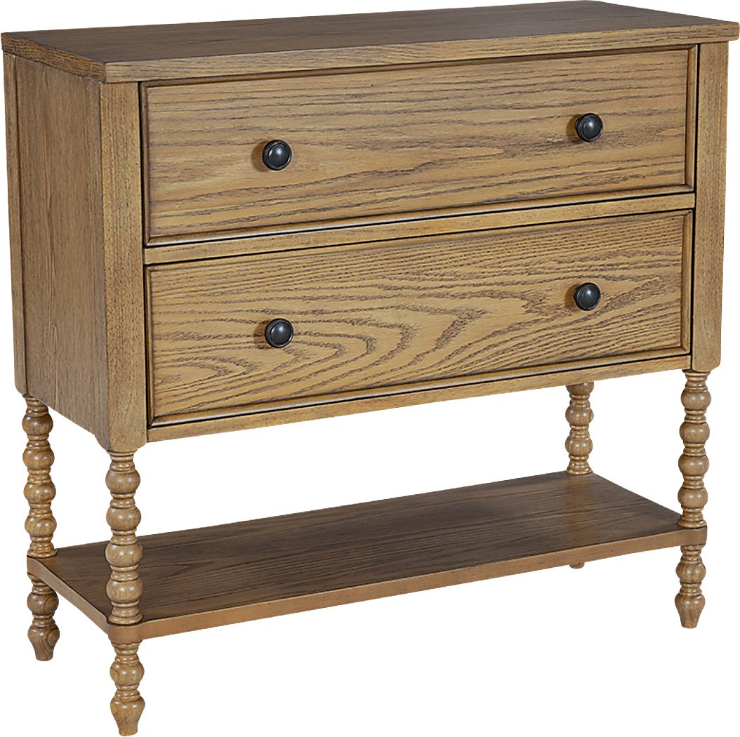 Kiphen Brown Accent Cabinet