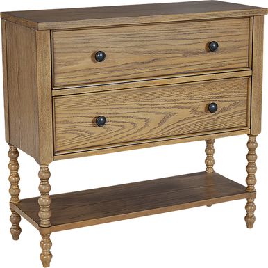 Kiphen Brown Accent Cabinet