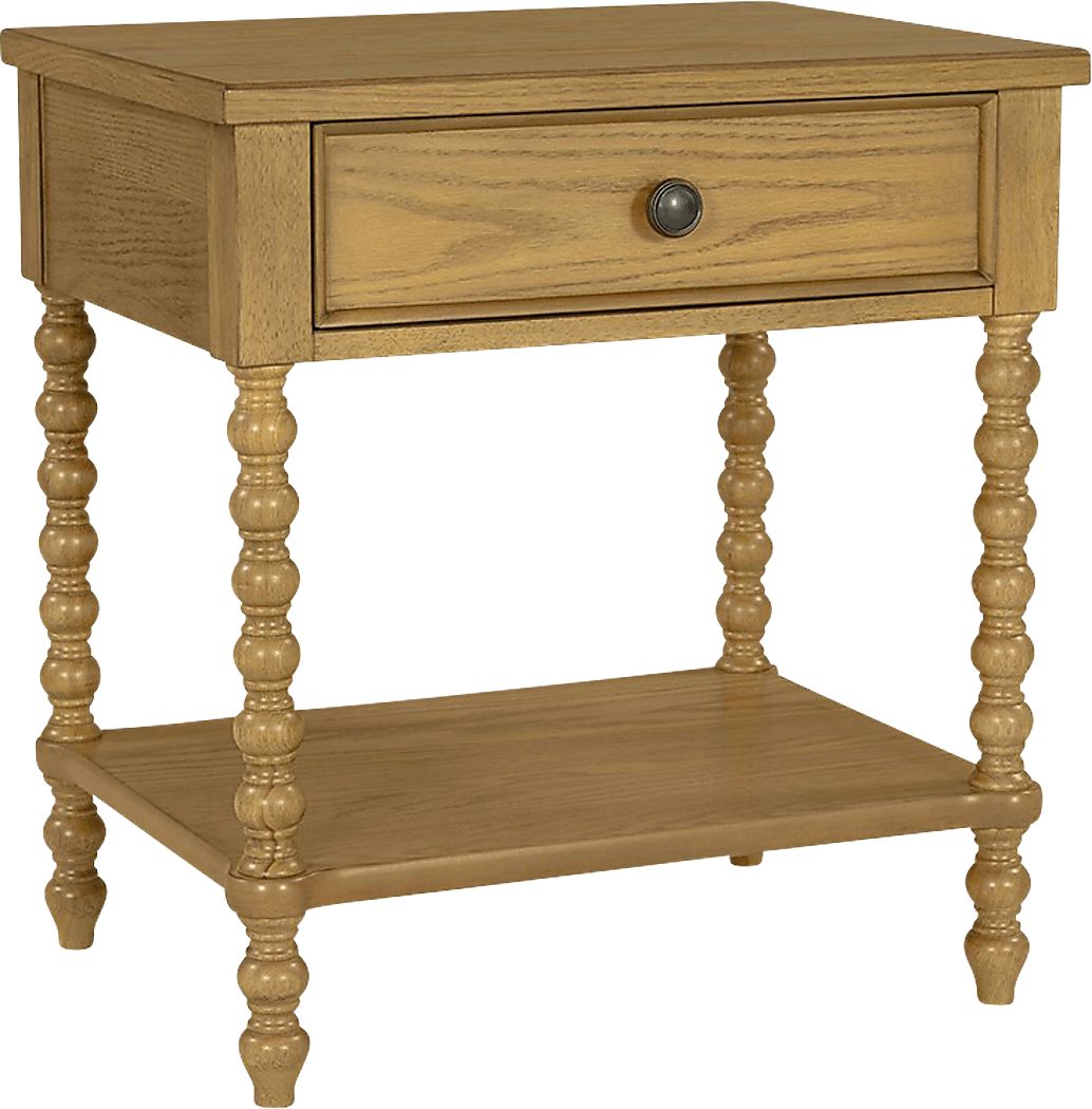 Kiphen Brown Nightstand
