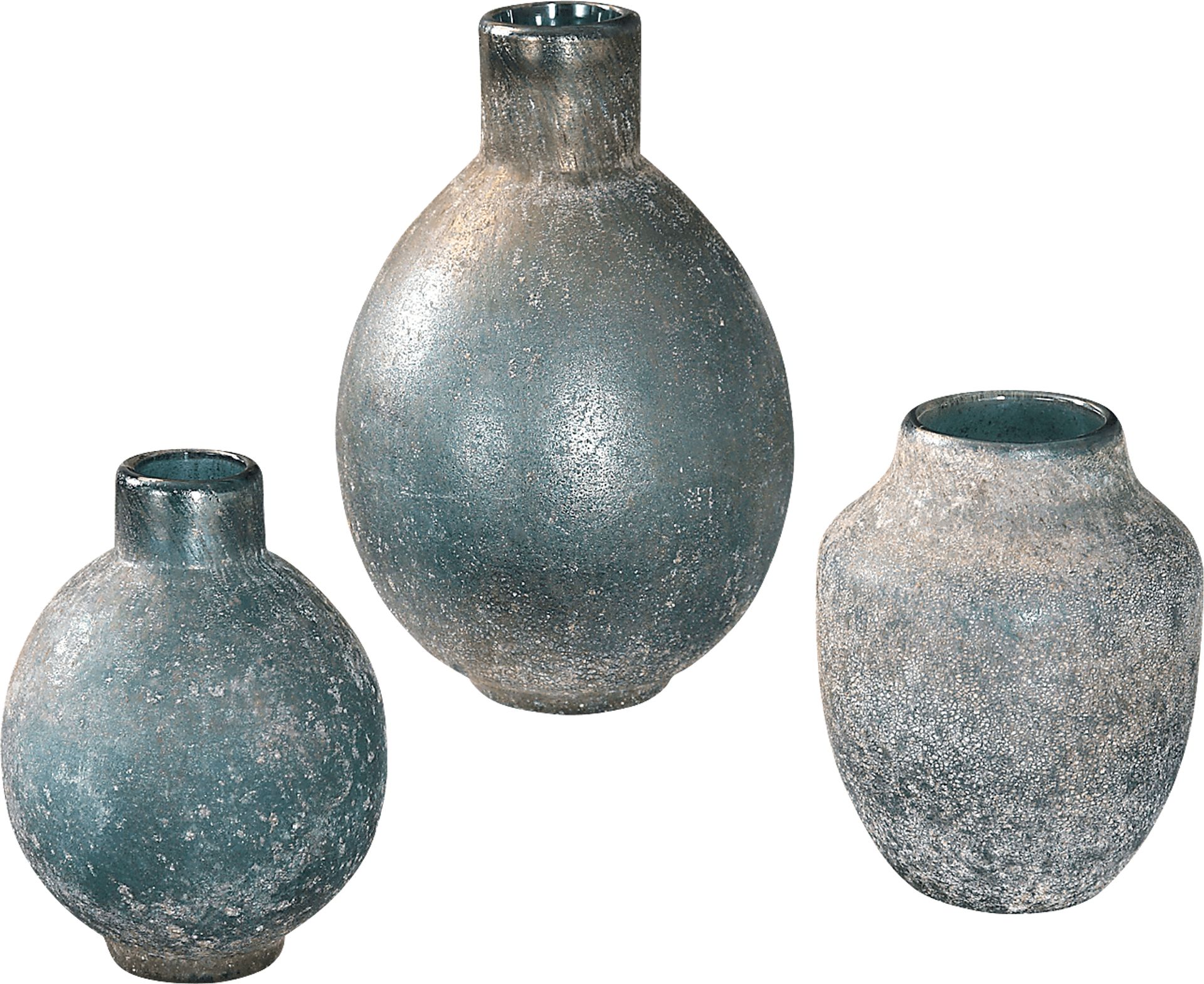 Kipley Blue Vase, Set of 3 - Image 1