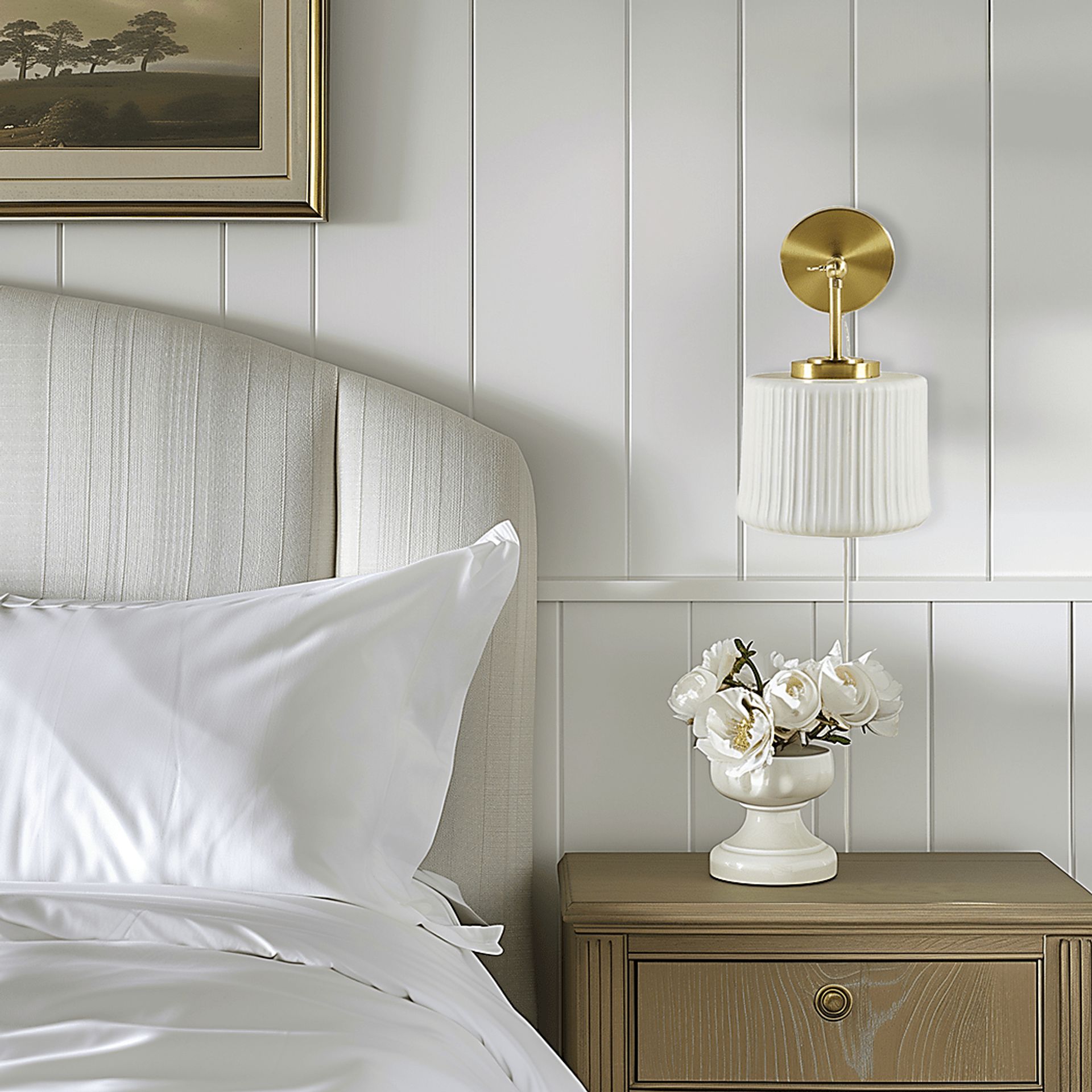 Kipling Court Gold Sconce - Image 2