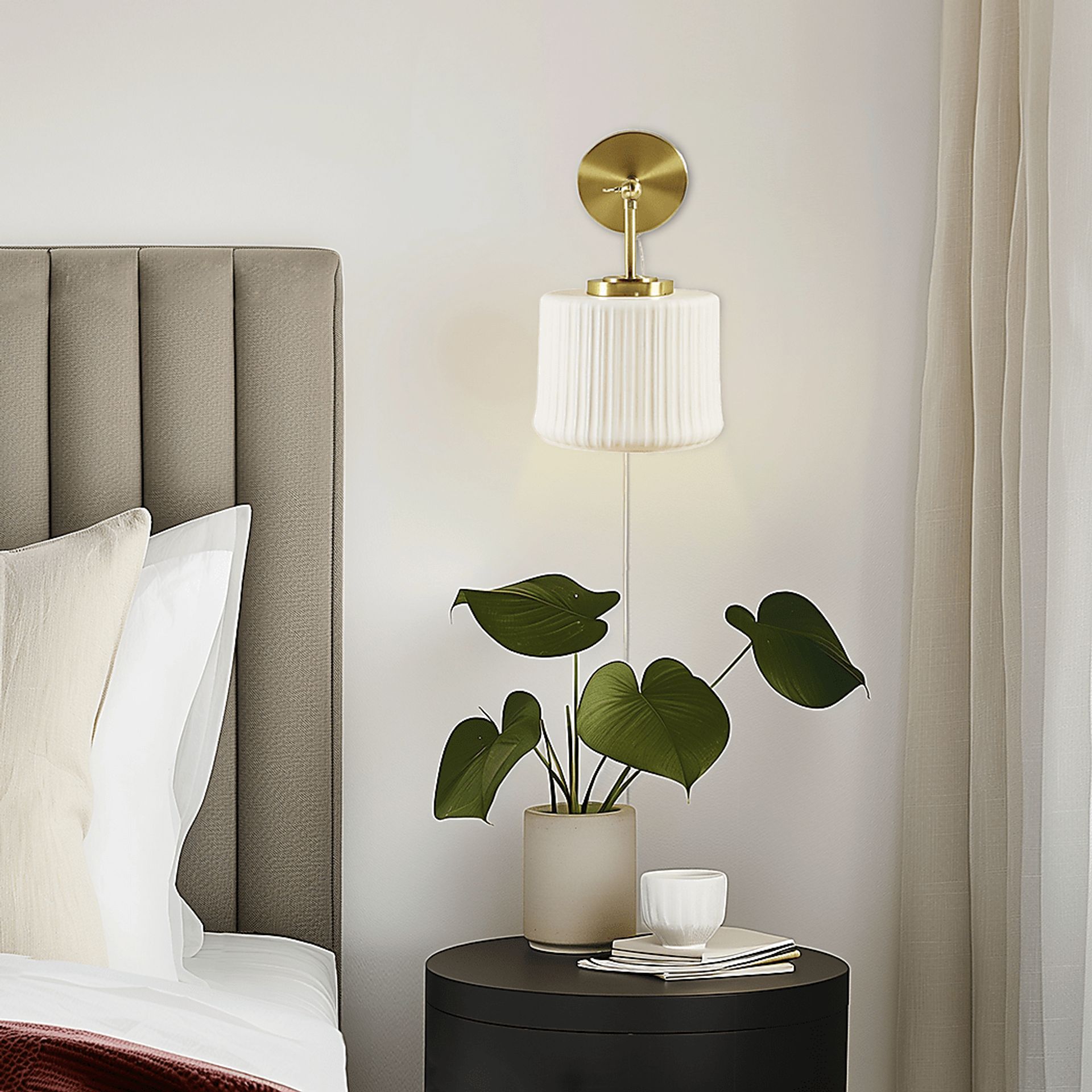 Kipling Court Gold Sconce - Image 5