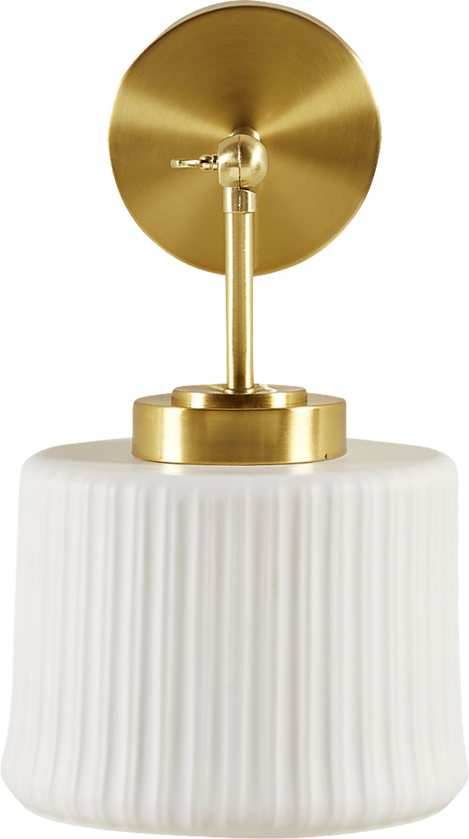 Kipling Court Gold Sconce - Image 1