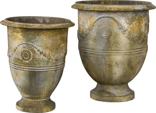 Kipper Brown Indoor/Outdoor Pot Set of 3 - Thumbnail - Image 1