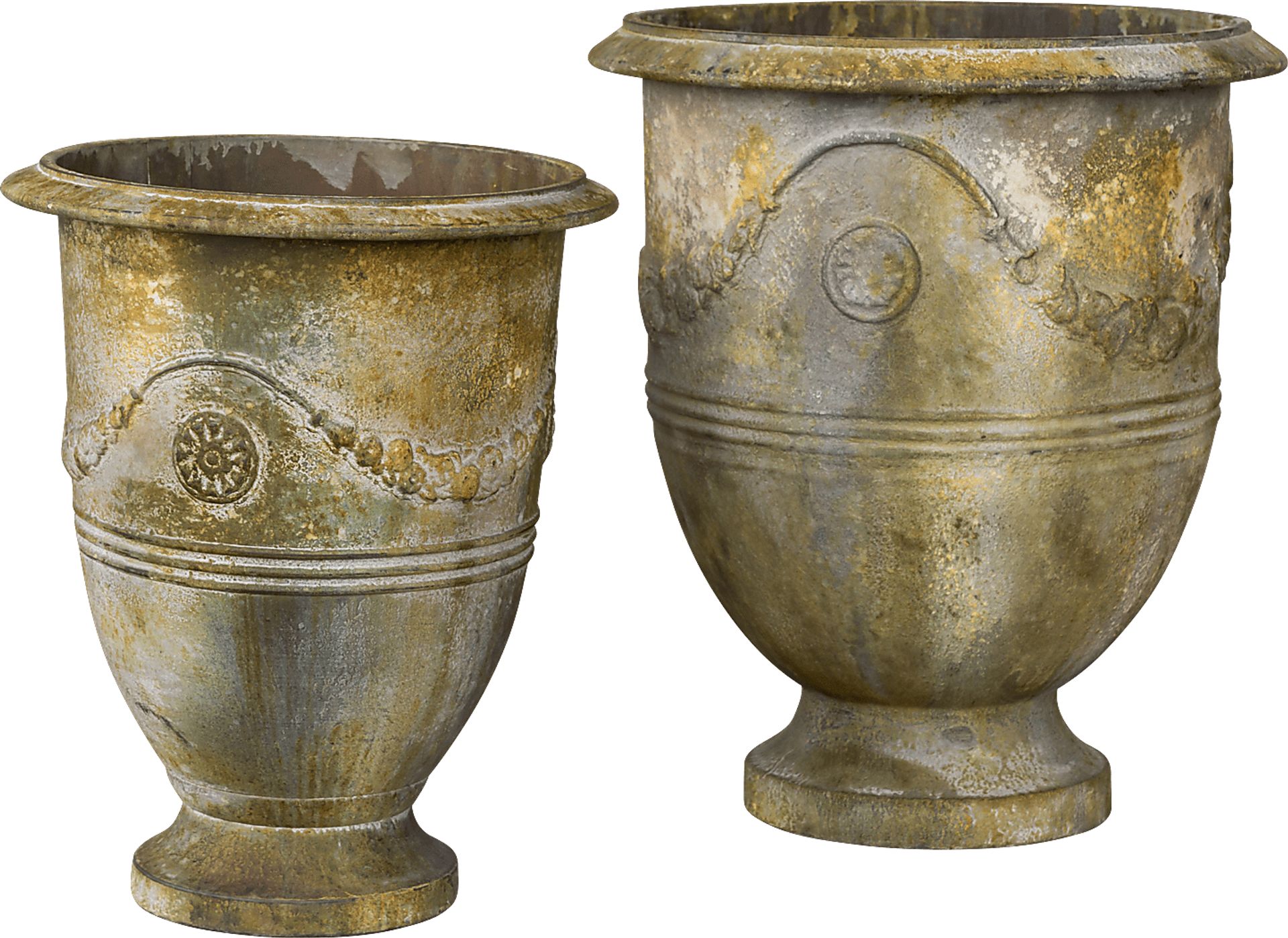 Kipper Brown Indoor/Outdoor Pot Set of 3 - Image 1