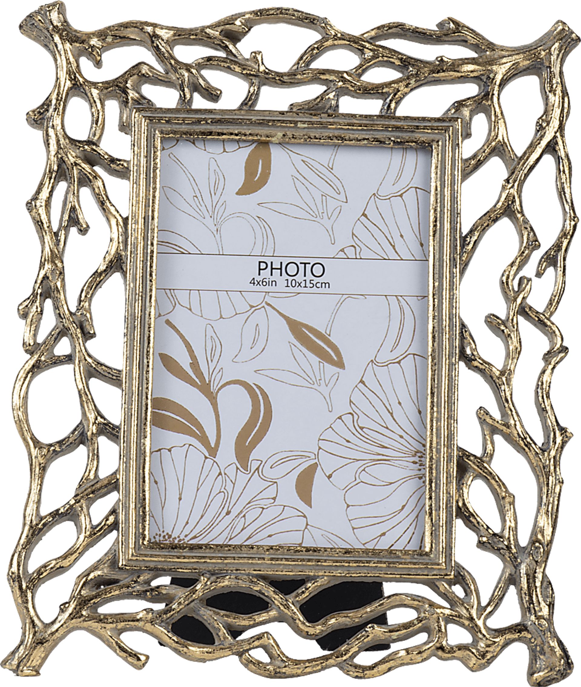 Kipru Gold Picture Frame - Image 1