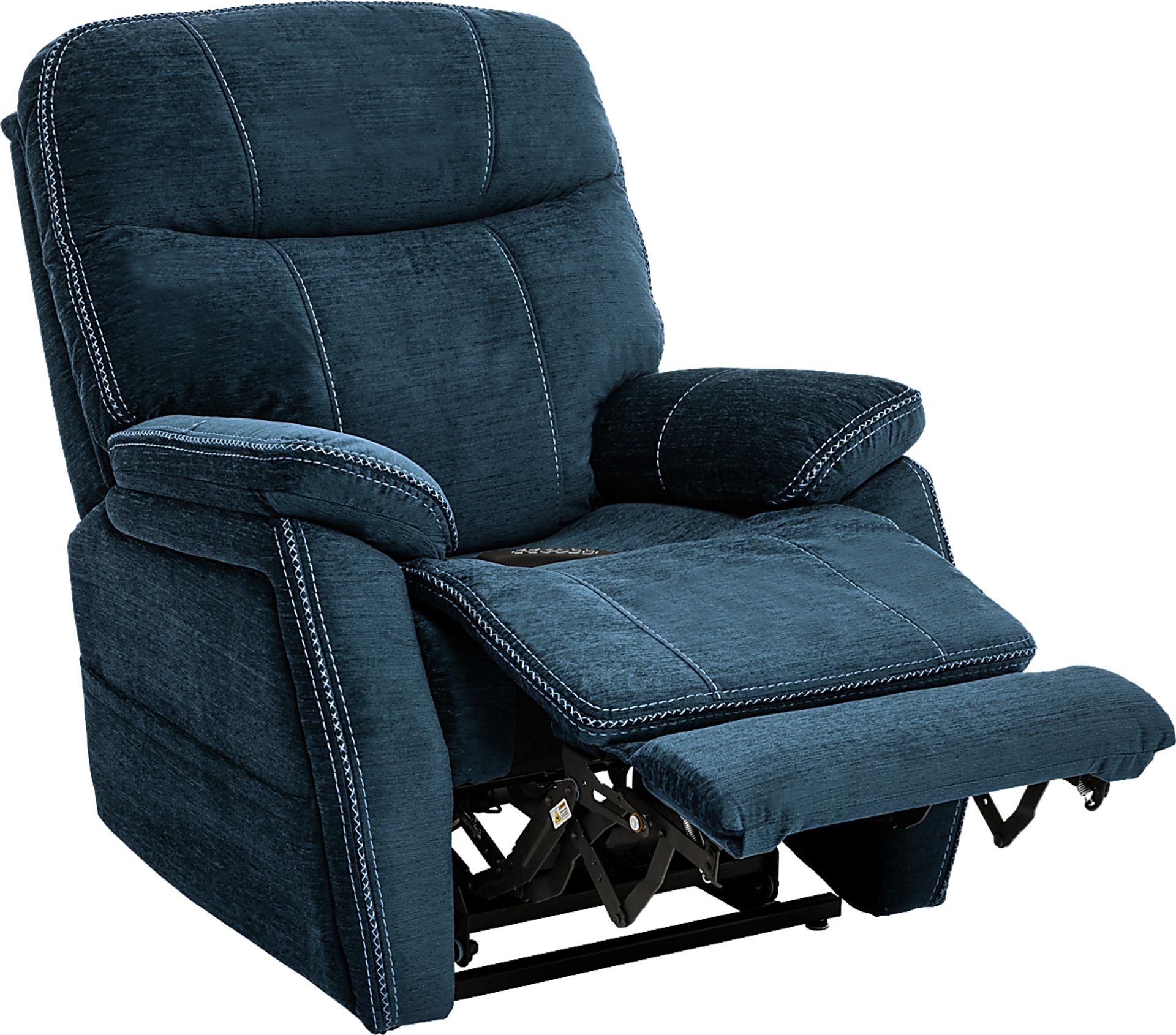Kiran Blue Lift Recliner - Image 3