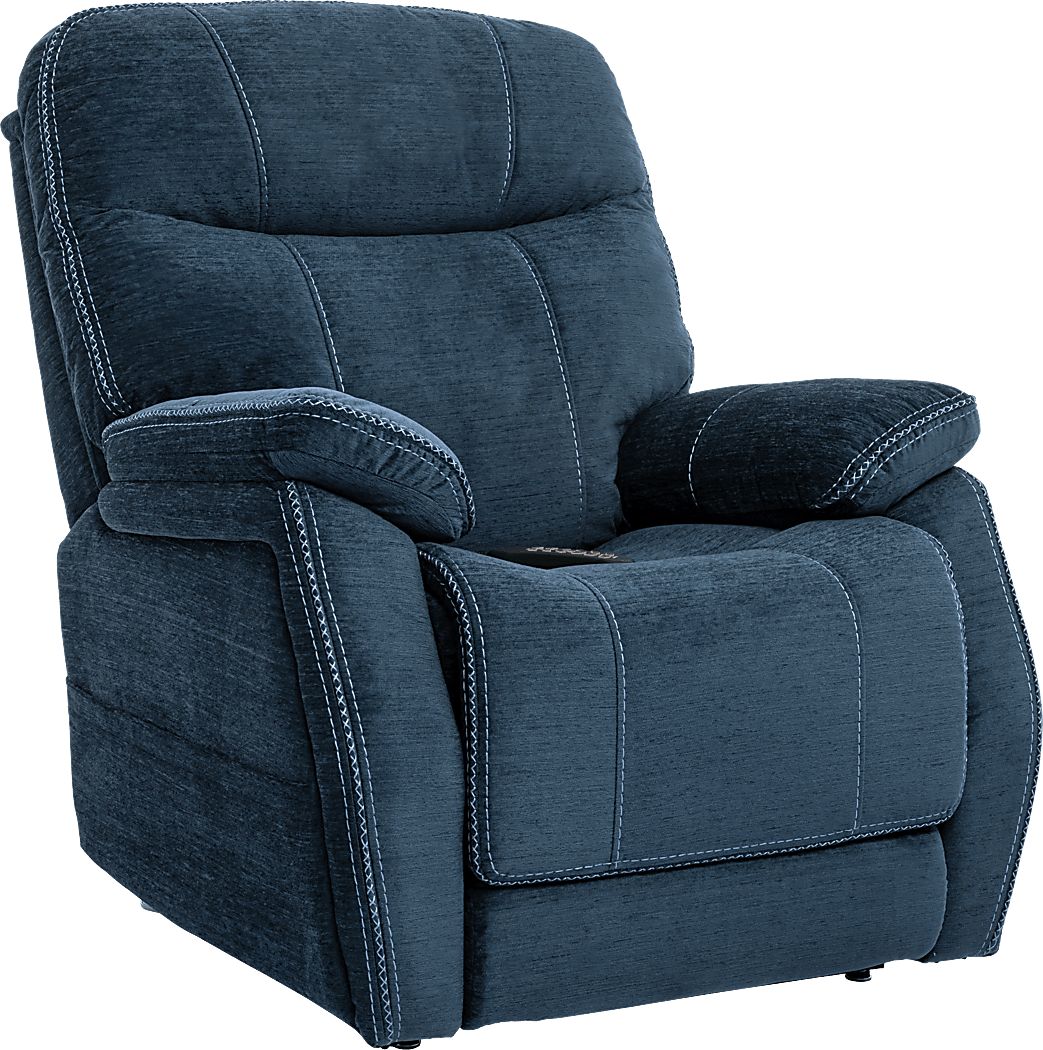 Kiran Blue Lift Recliner