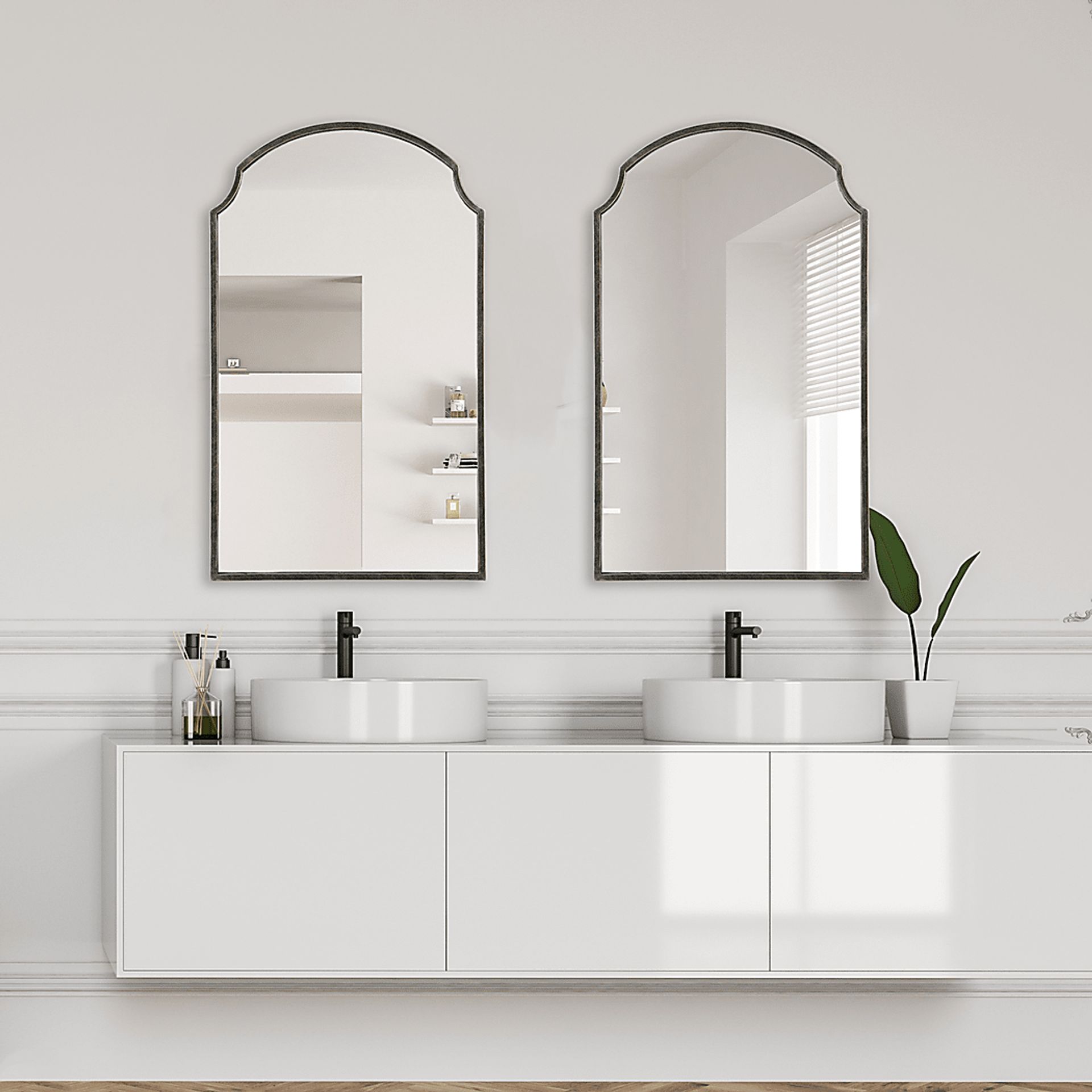 Kiran Bronze Mirror - Image 3