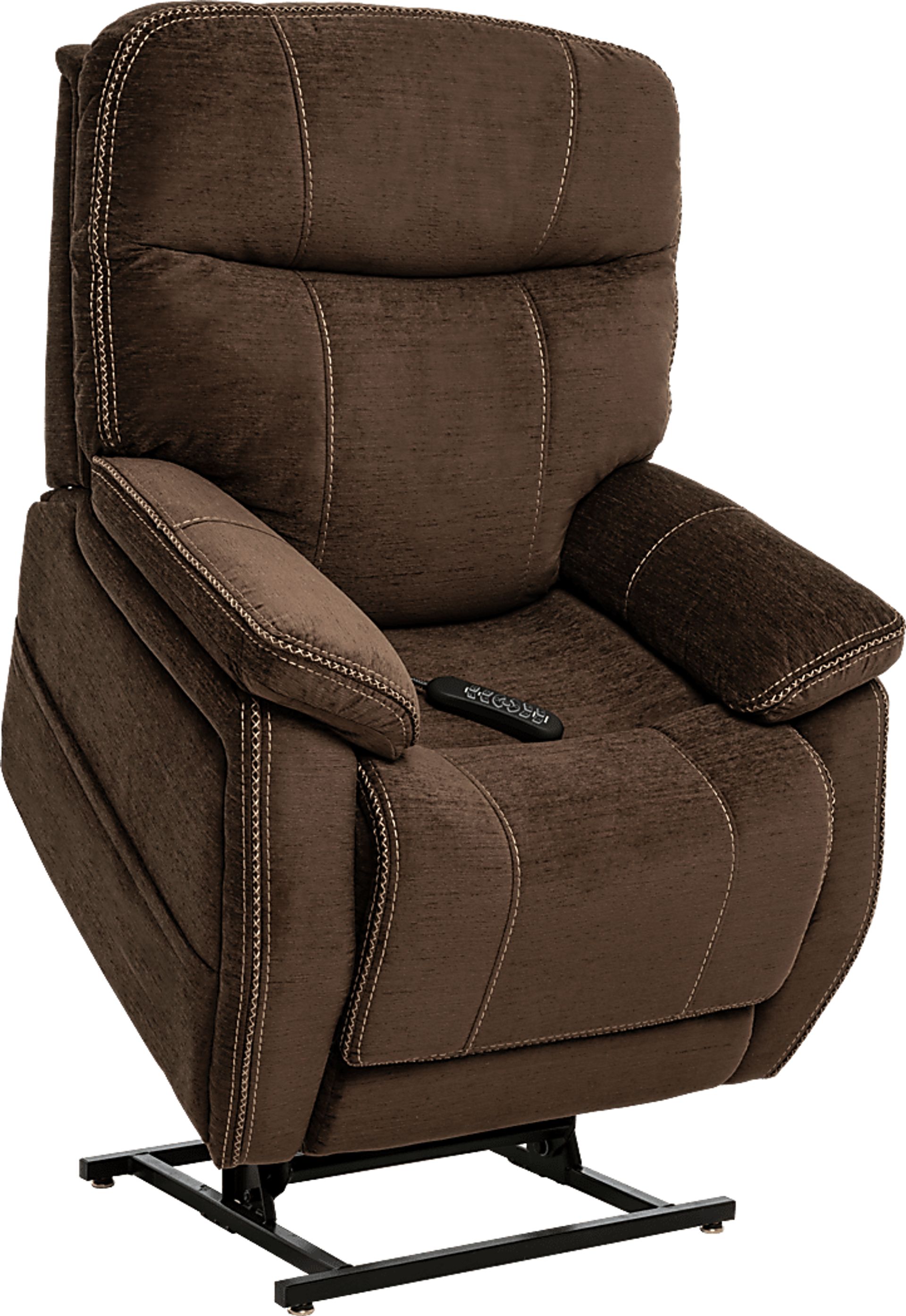 Kiran Brown Lift Recliner - Image 2