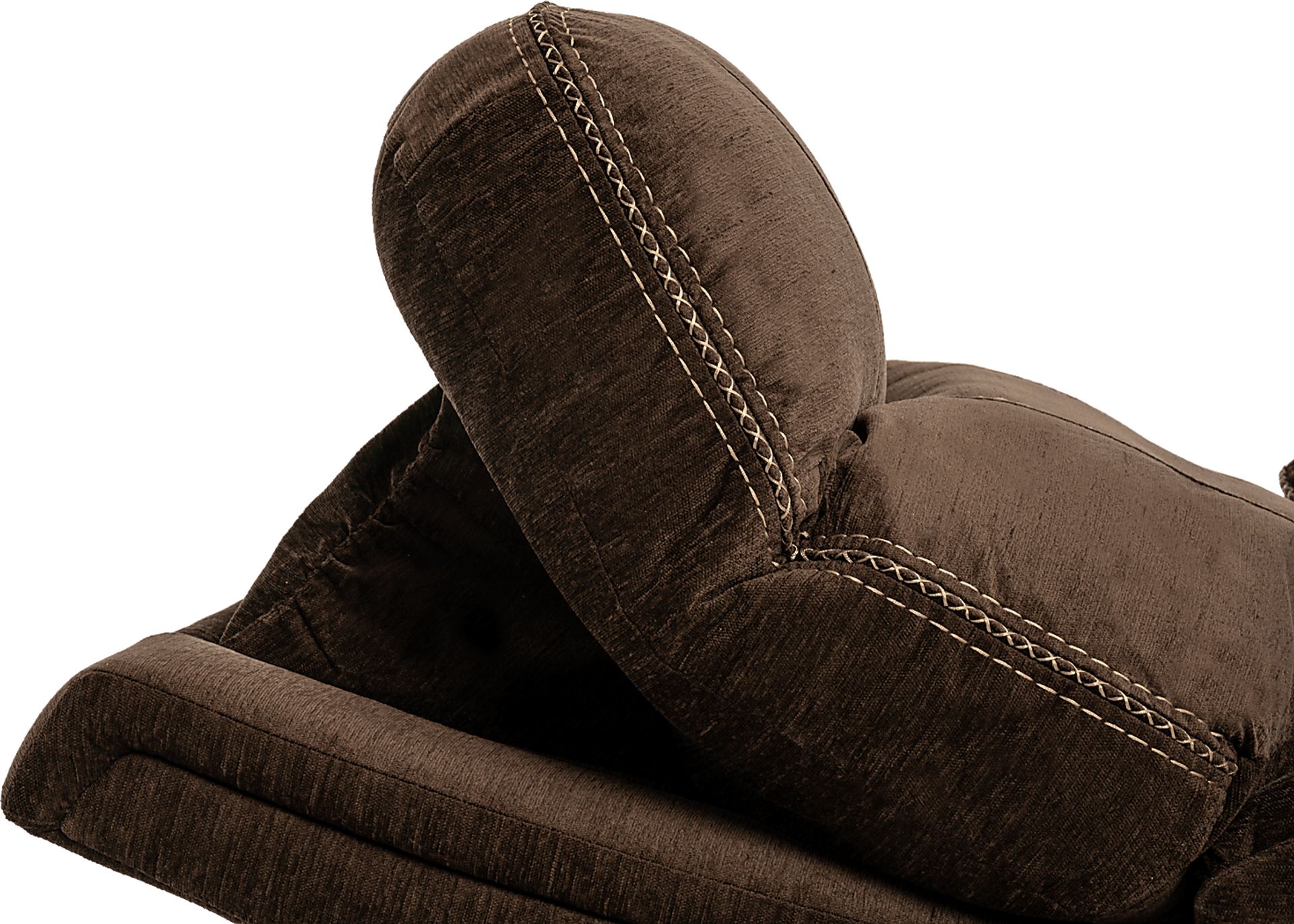 Kiran Brown Lift Recliner - Image 3