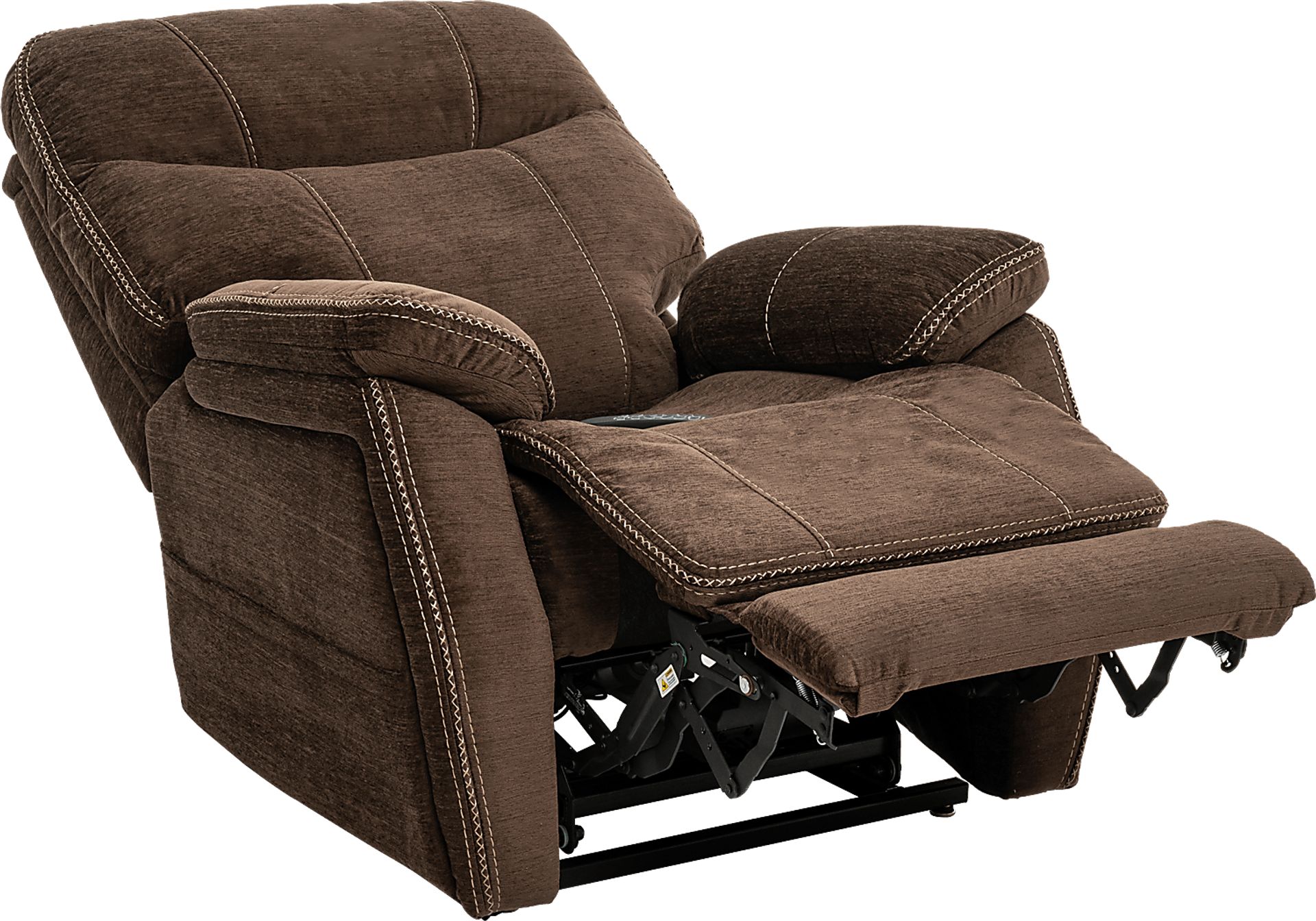 Kiran Brown Lift Recliner - Image 4