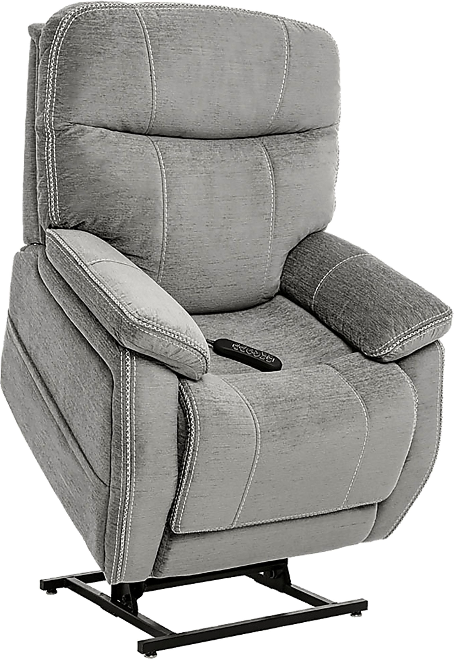 Kiran Gray Lift Recliner - Image 1