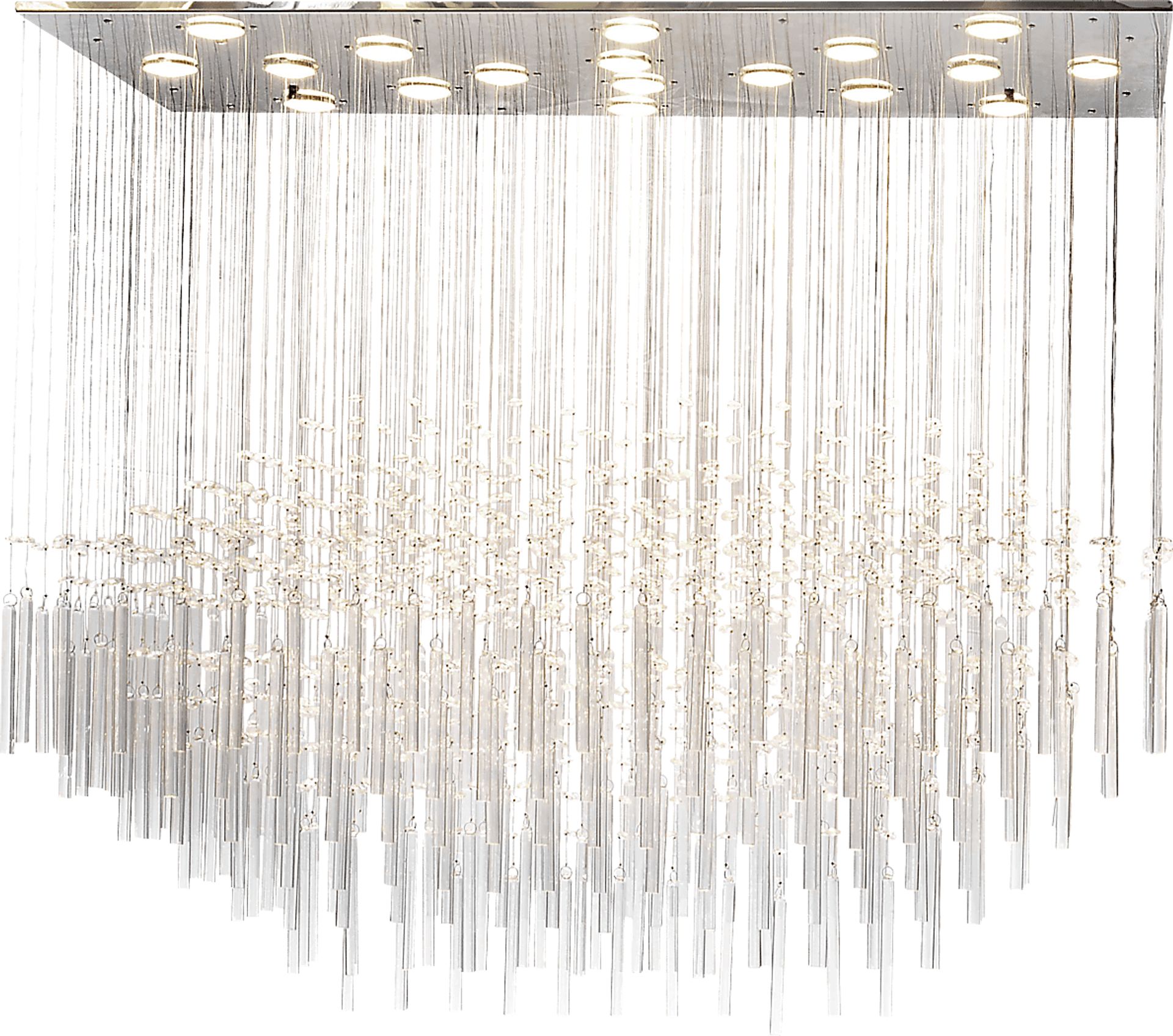 Kirch Silver Chandelier - Image 3
