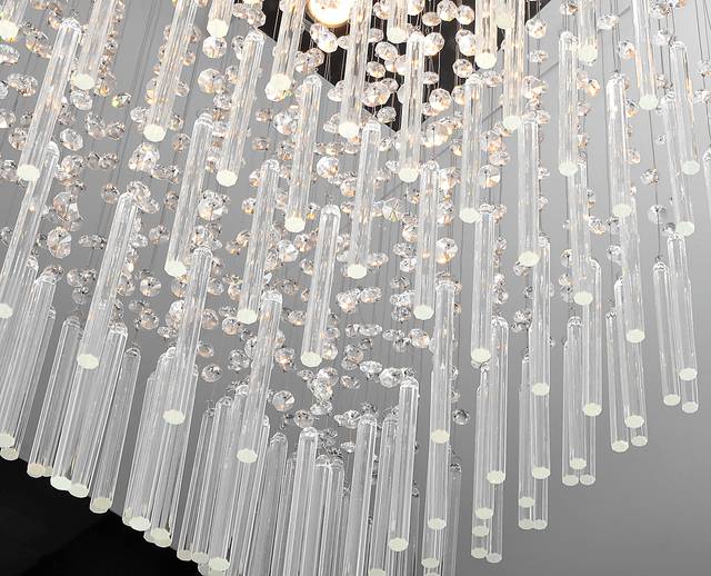 Kirch Silver Chandelier - Thumbnail - Image 4