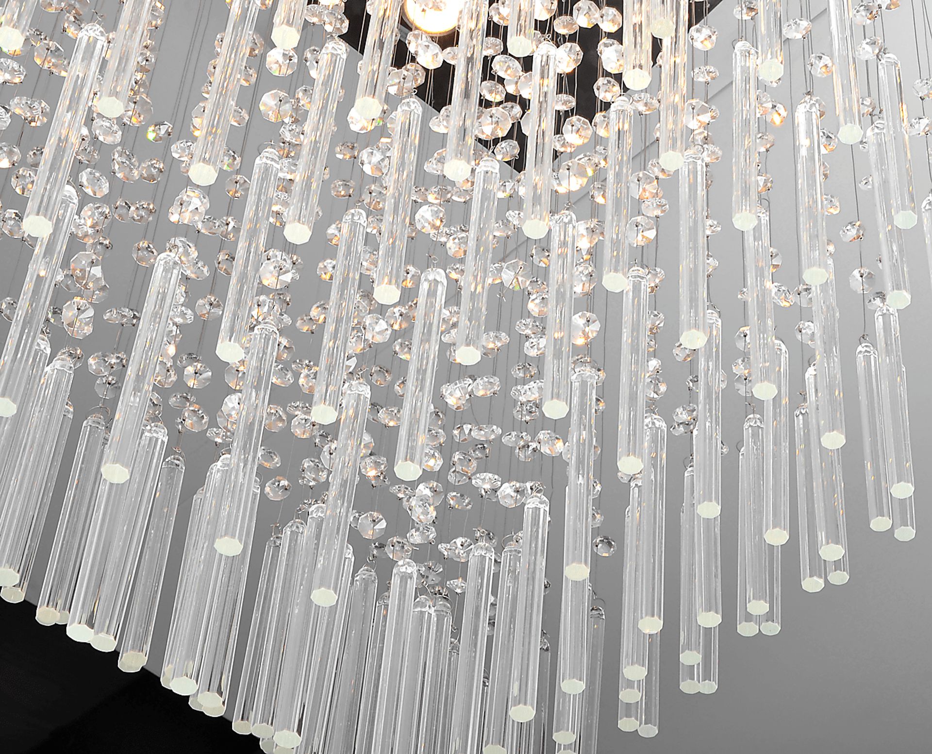 Kirch Silver Chandelier - Image 4