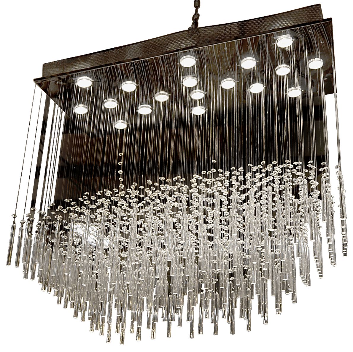 Kirch Silver Chandelier