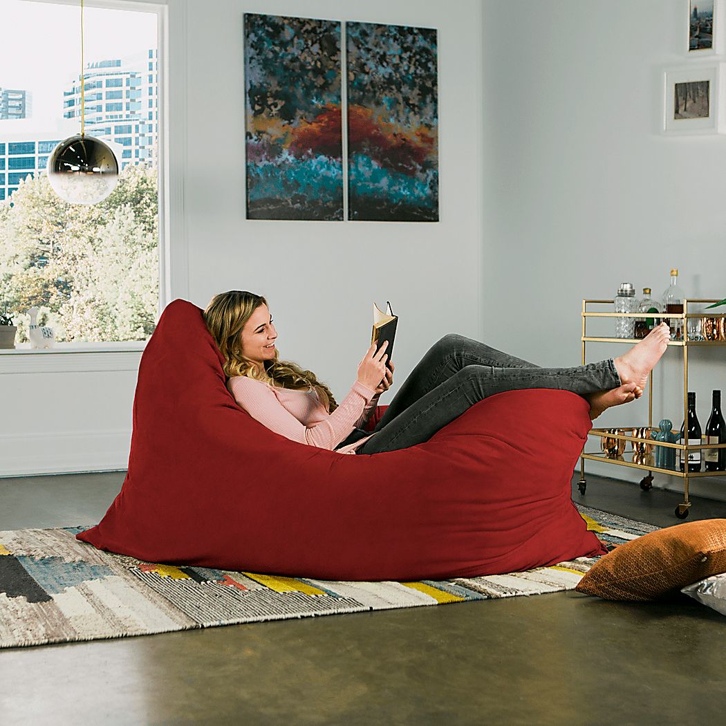 Kids Kiri Large Bean Bag and Floor Pillow - Thumbnail 3