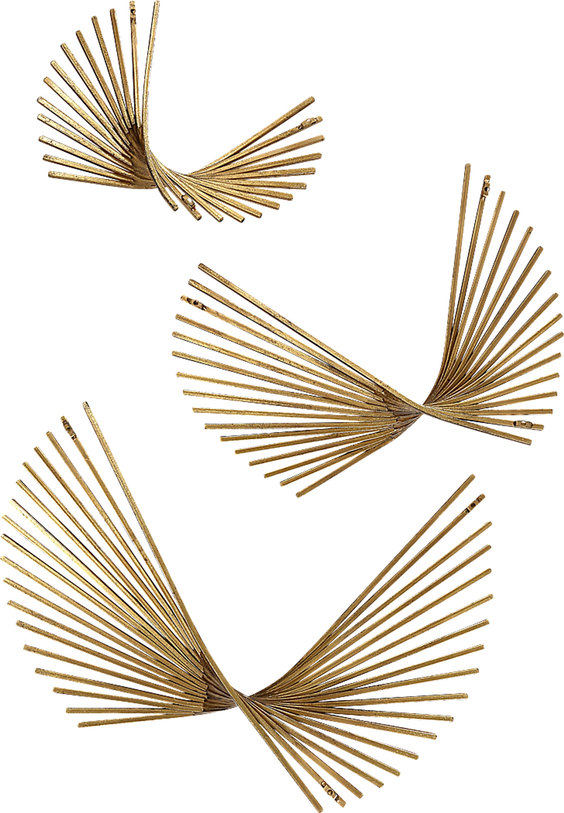 Kiril Gold Wall Decor, Set of 3 - Image 4