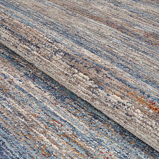 Kirkfell Denim 5'3 x 7'6 Rug - Thumbnail - Image 6