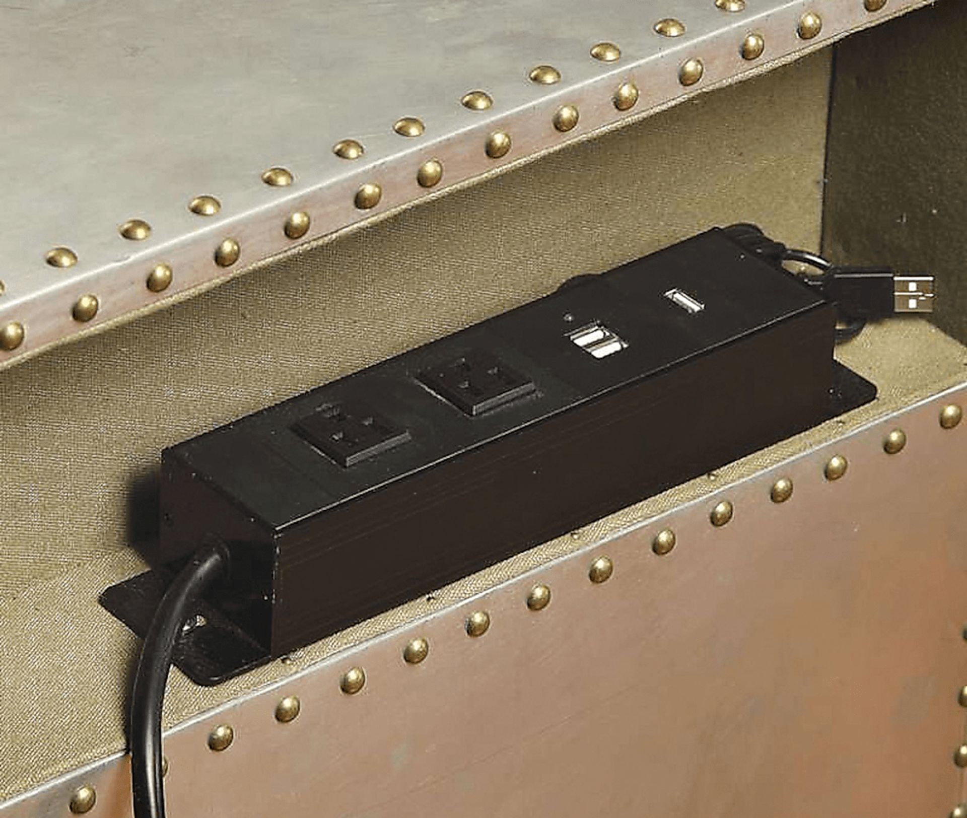 Kirkglen Gray Nightstand - Image 3