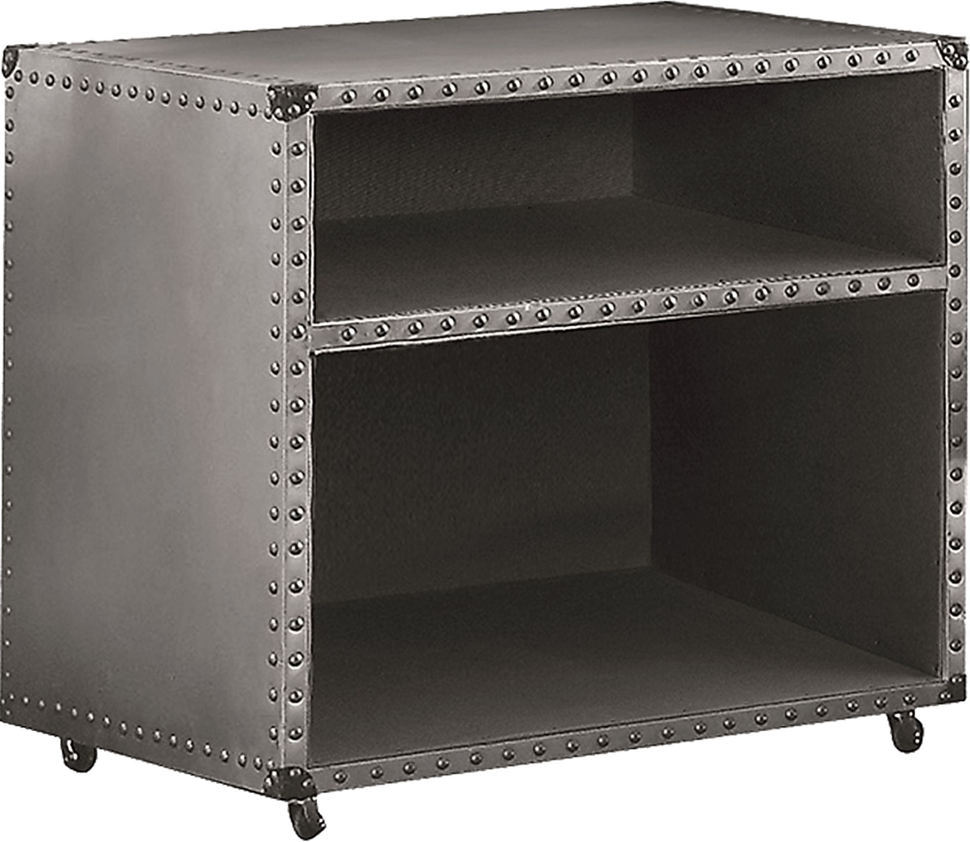 Kirkglen Gray Nightstand - Image 1