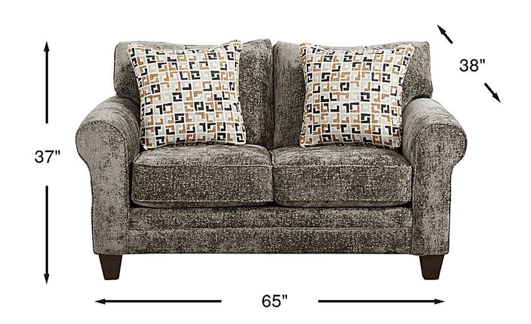 Kirkham Ash Loveseat