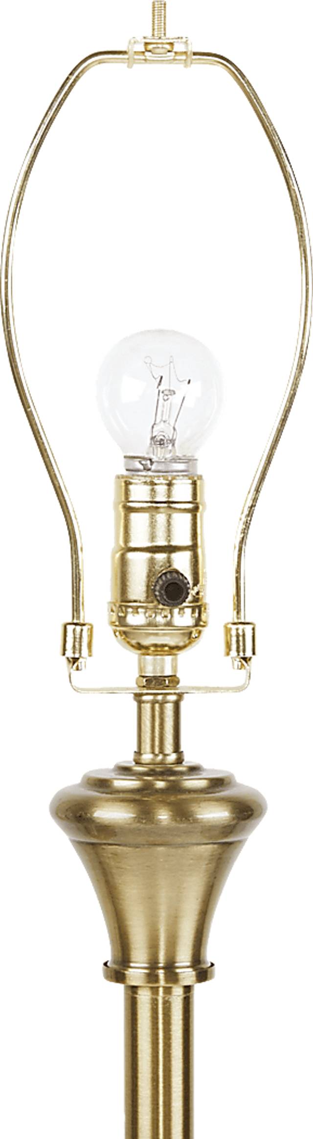 Kirkhill Court Brass Floor Lamp - Thumbnail - Image 4