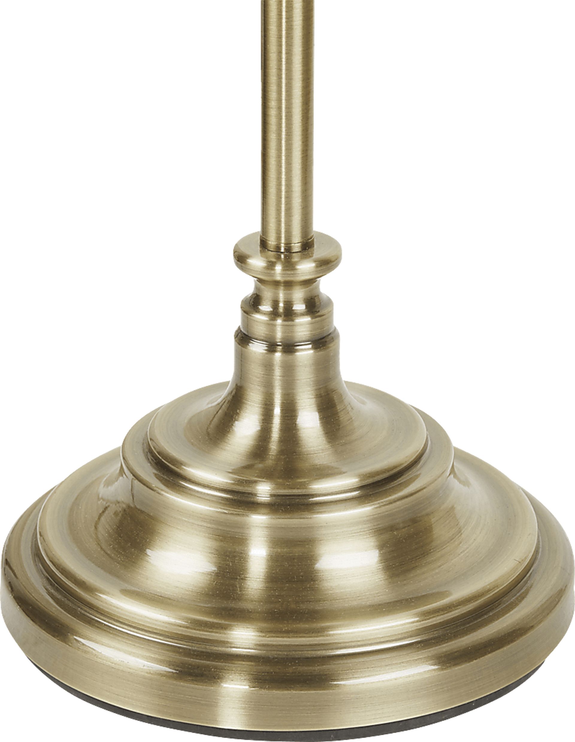 Kirkhill Court Brass Floor Lamp - Image 6