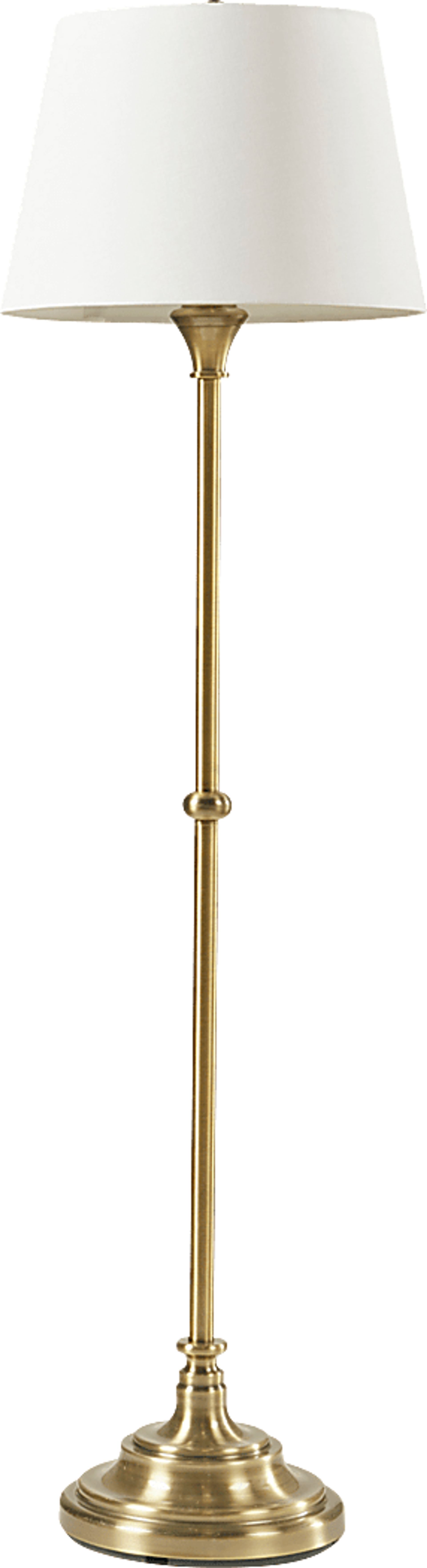 Kirkhill Court Brass Floor Lamp - Image 1