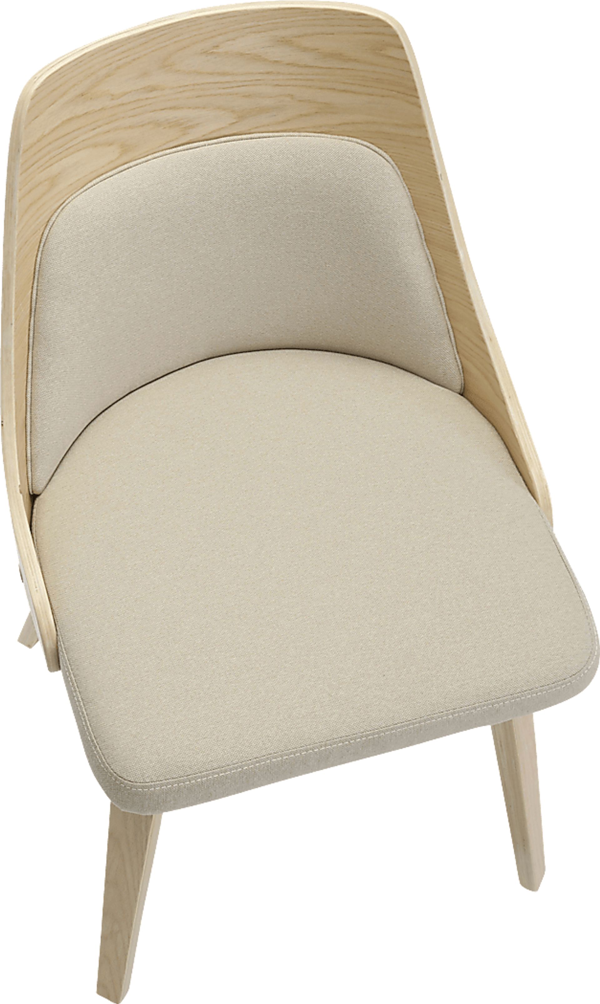 Kirkleigh I Cream Side Chair, Set of 2 - Image 11