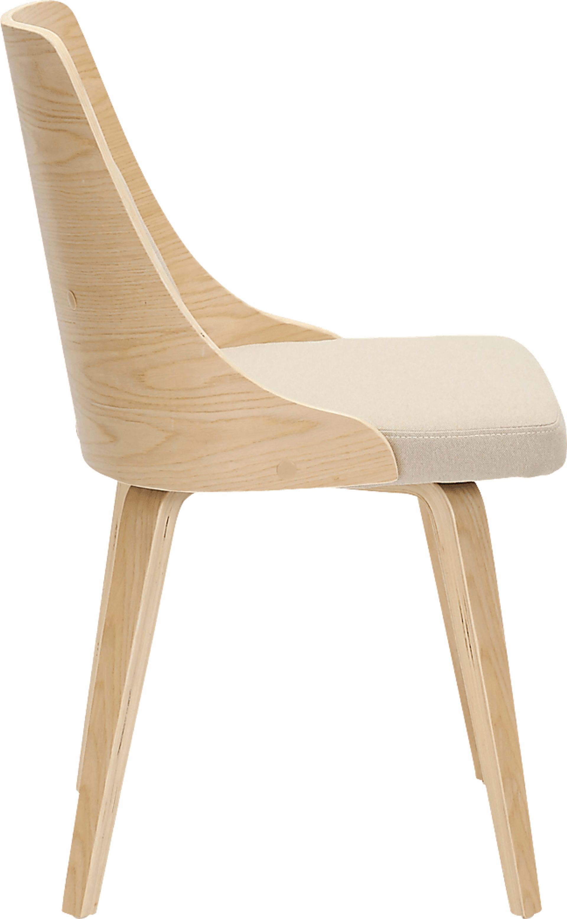 Kirkleigh I Cream Side Chair, Set of 2 - Image 7