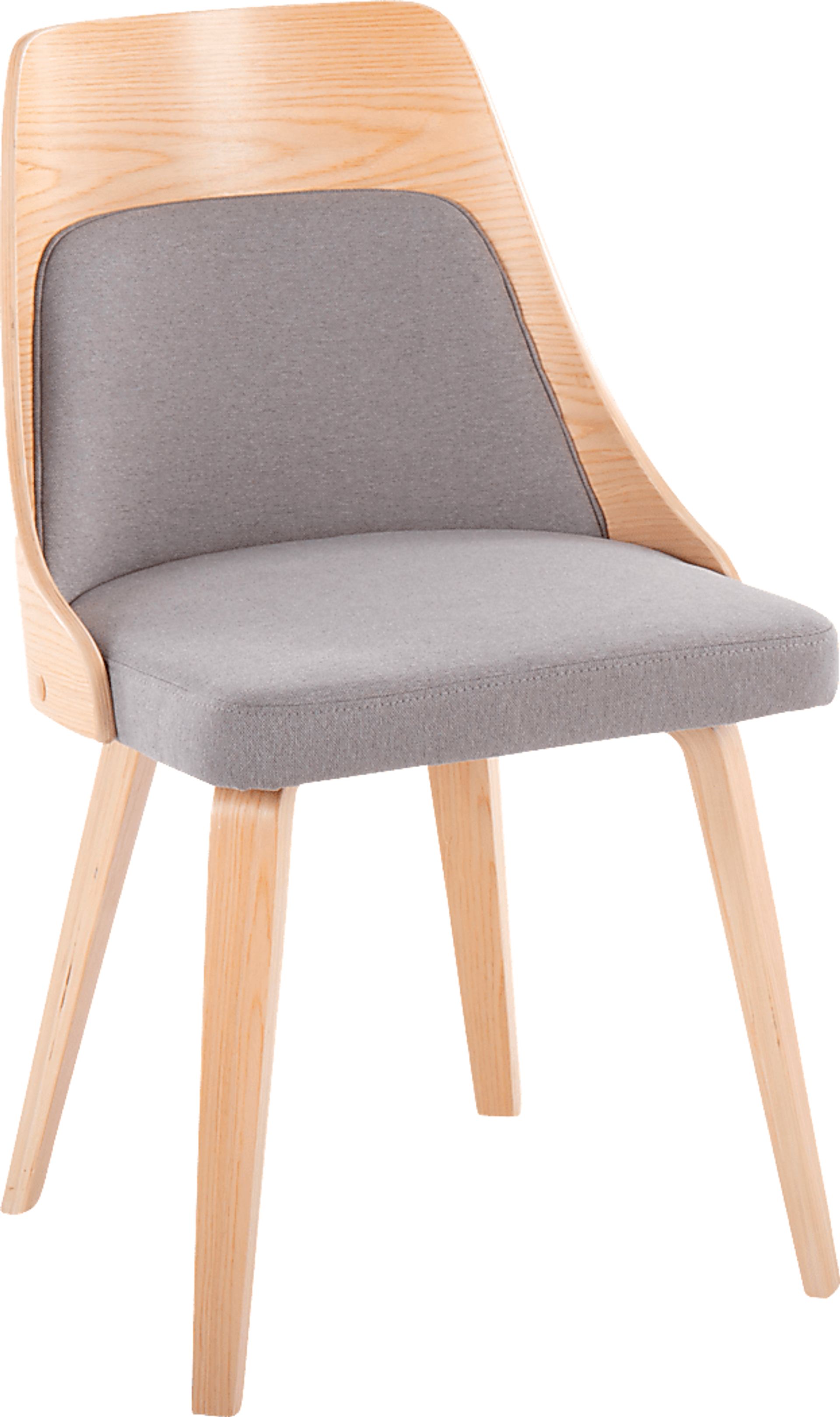Kirkleigh I Gray Side Chair, Set of 2 - Image 6