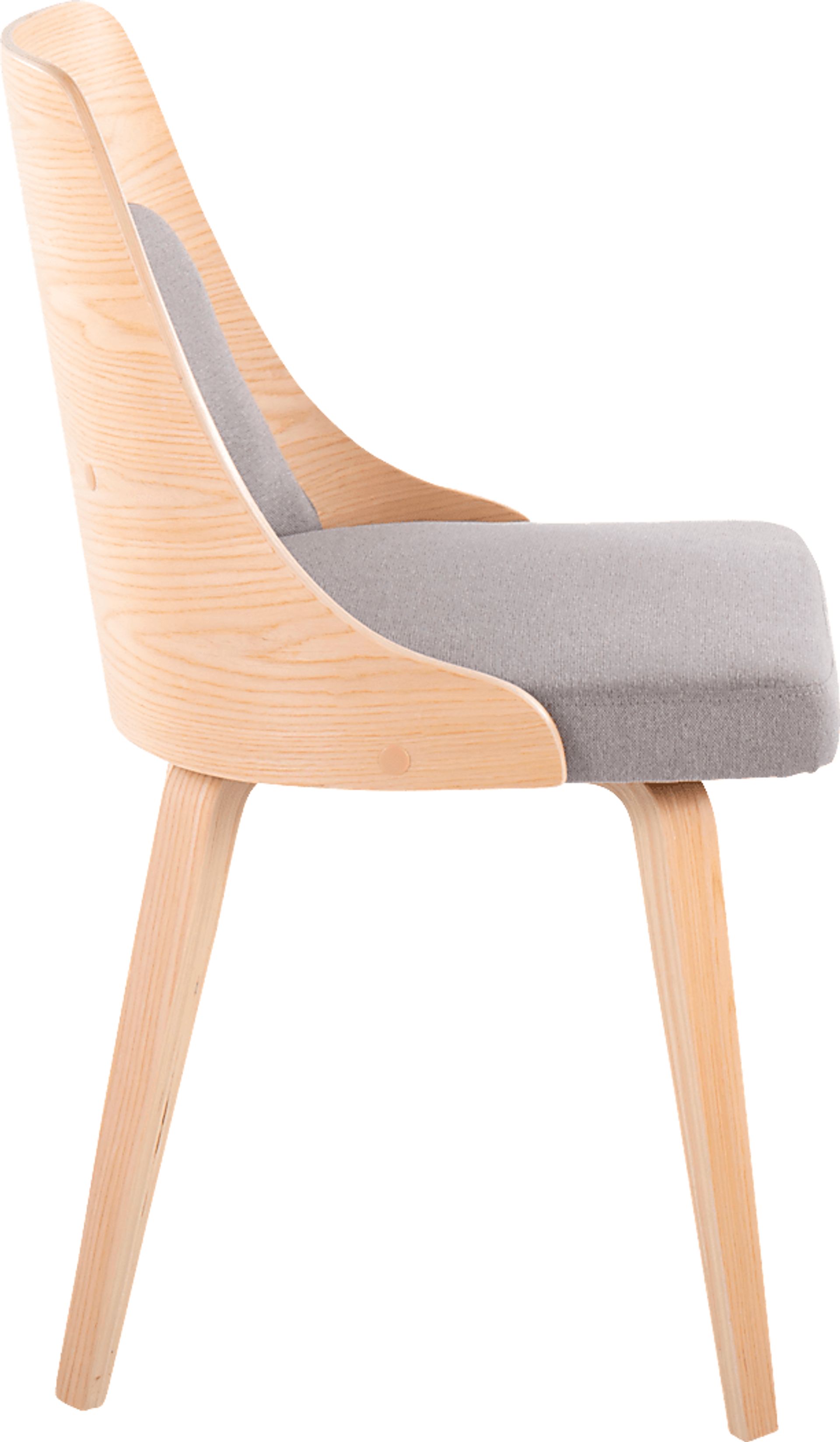 Kirkleigh I Gray Side Chair, Set of 2 - Image 7