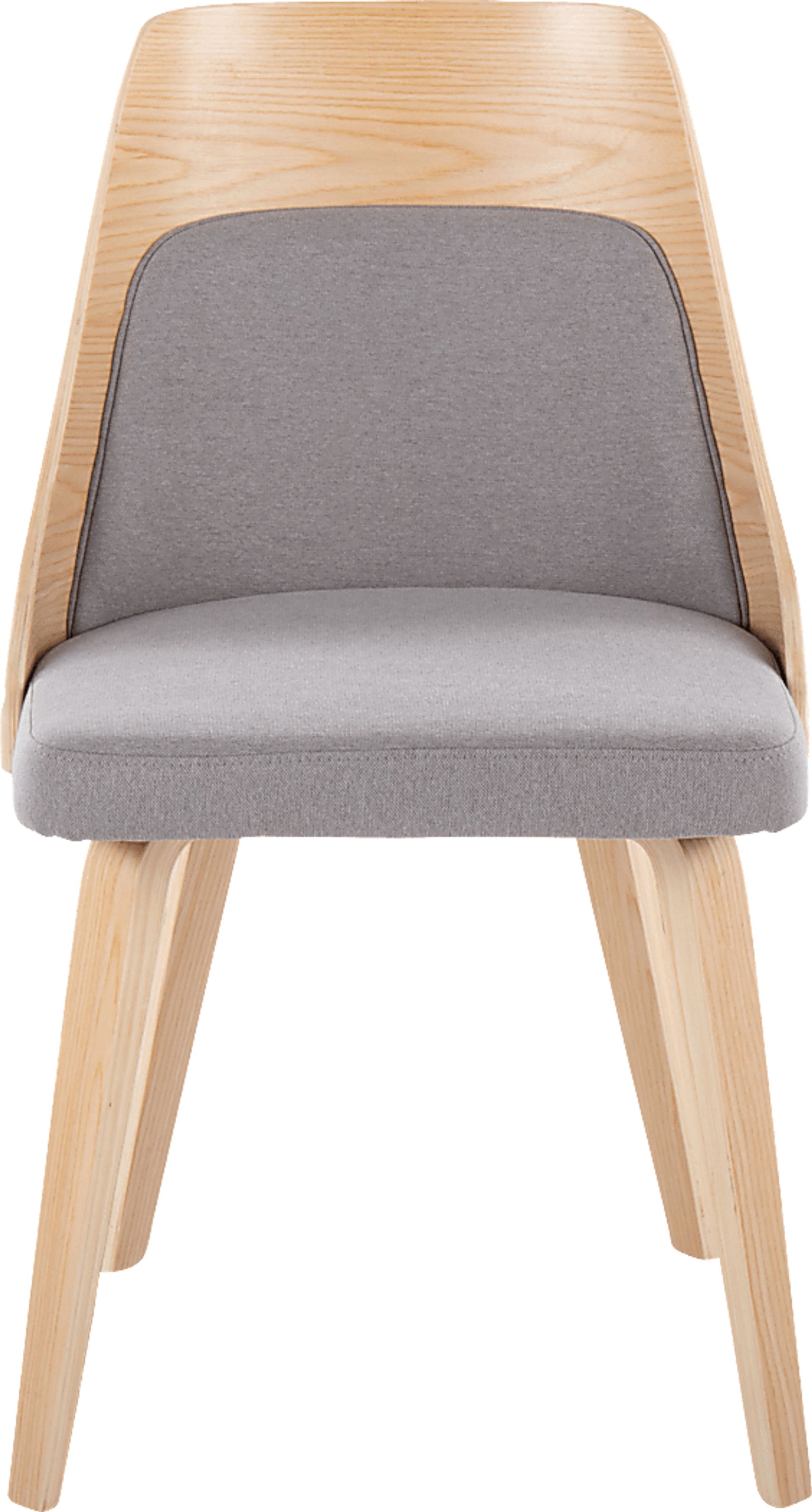 Kirkleigh I Gray Side Chair, Set of 2 - Image 10