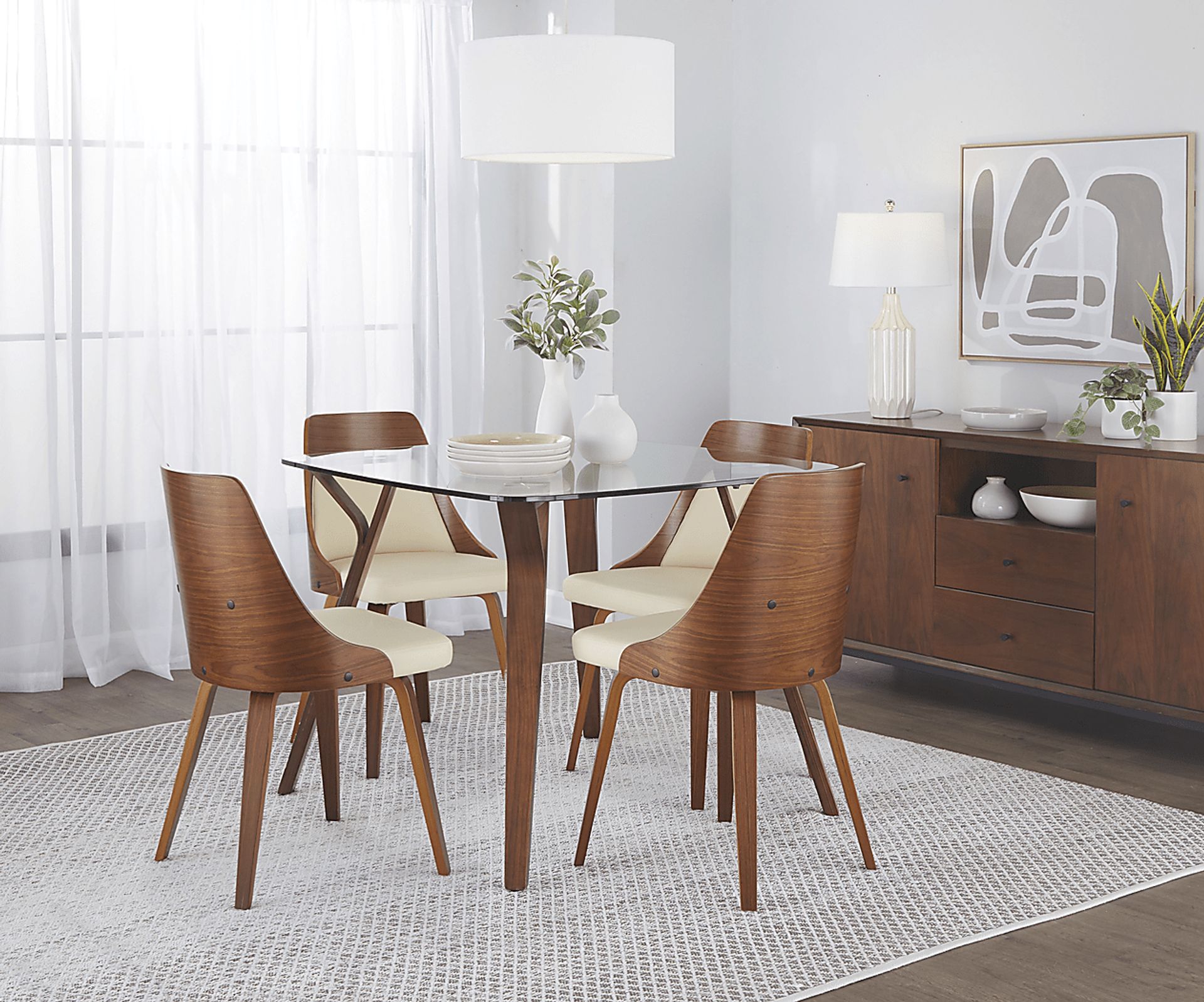 Kirkleigh II Cream Side Chair, Set of 2 - Image 2