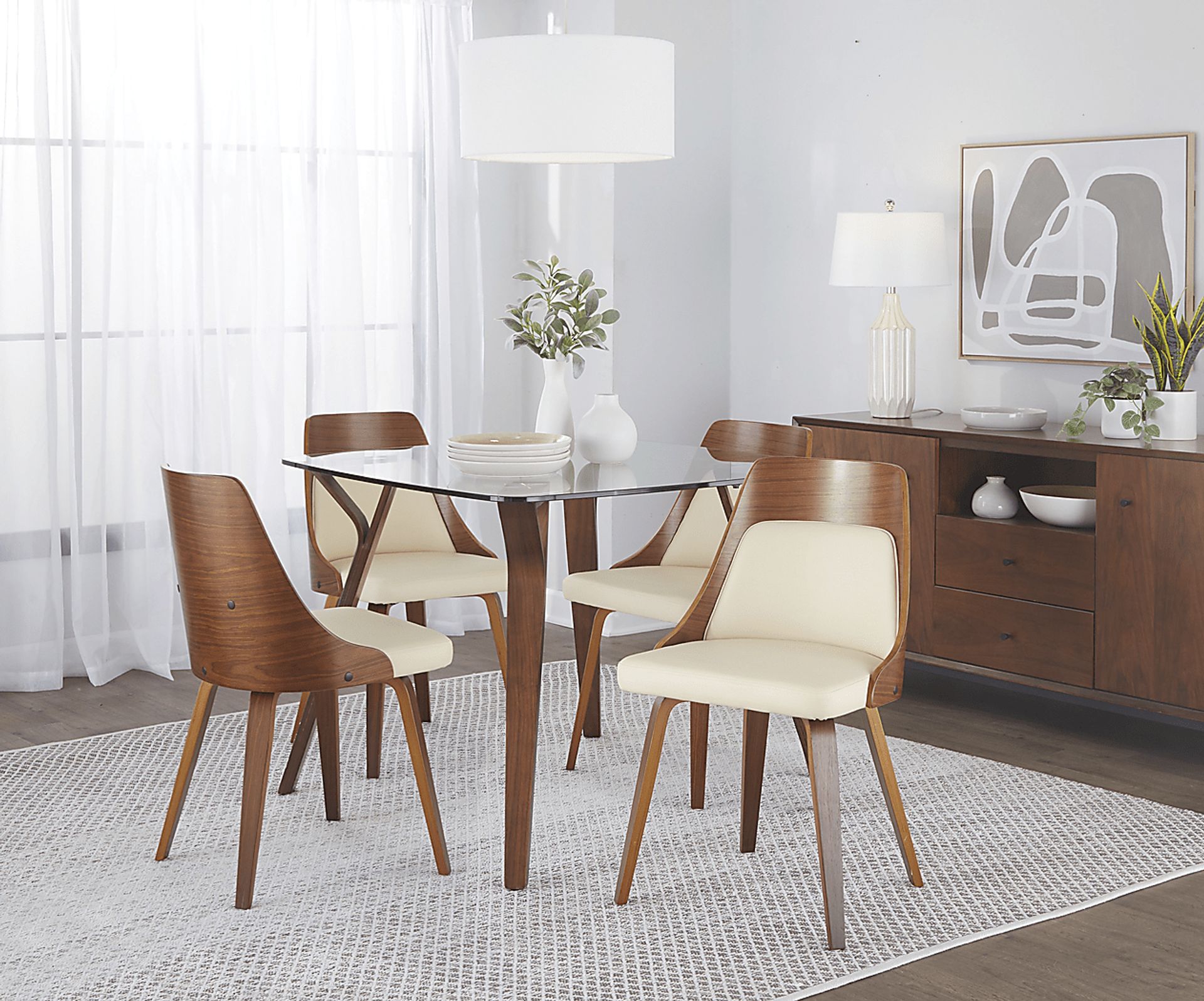 Kirkleigh II Cream Side Chair, Set of 2 - Image 3