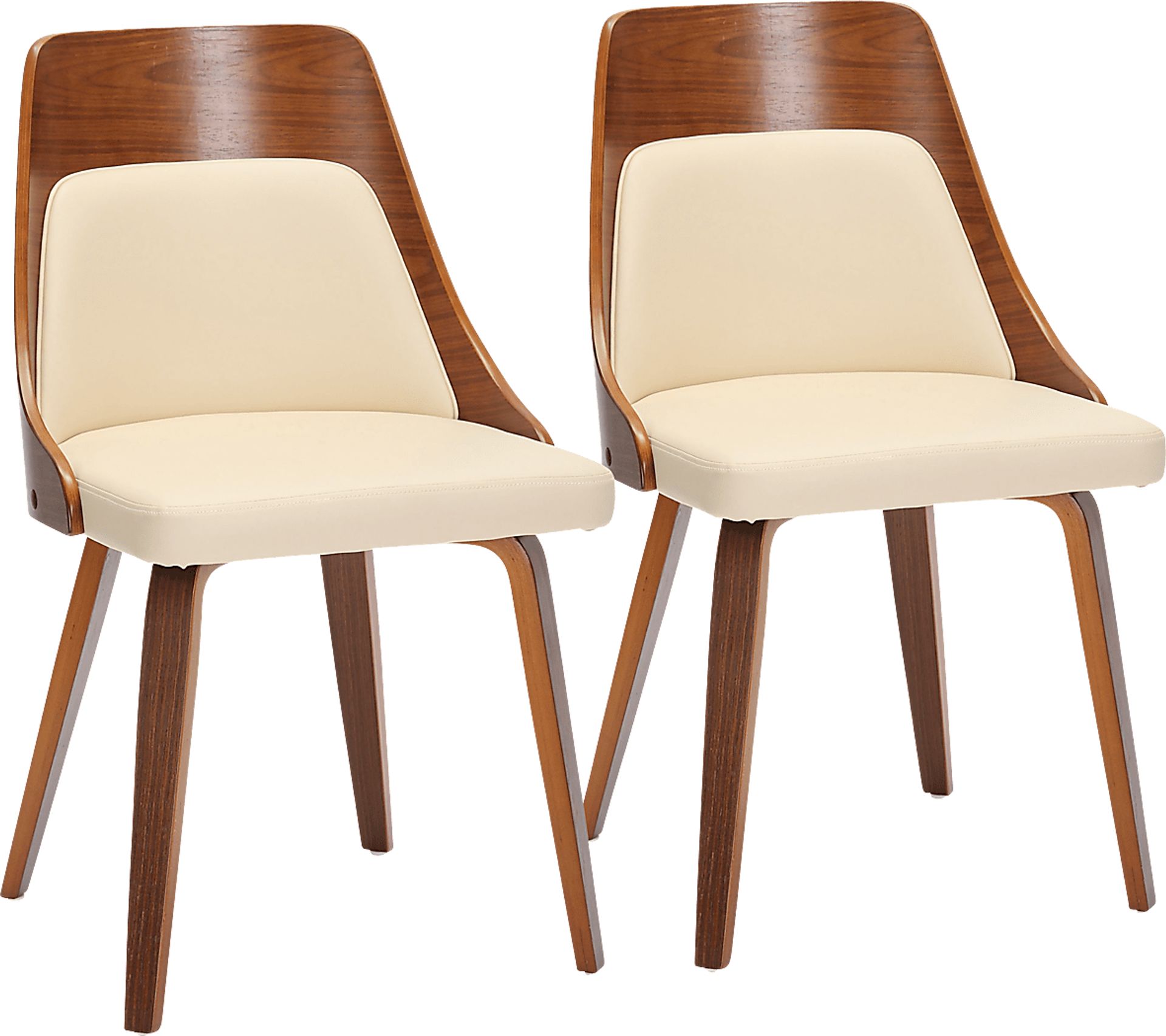 Kirkleigh II Cream Side Chair, Set of 2 - Image 1