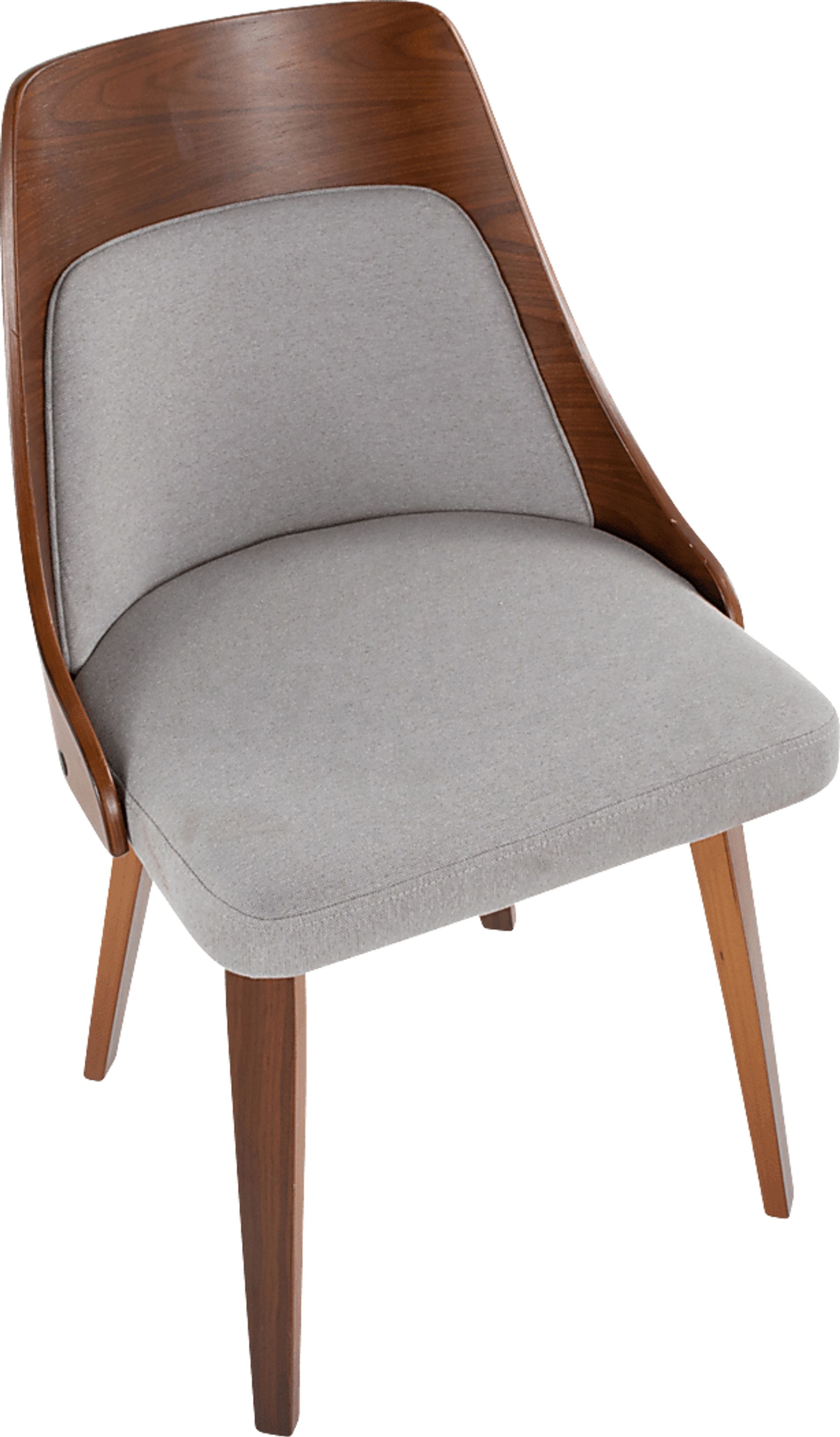 Kirkleigh II Gray Side Chair, Set of 2 - Image 11