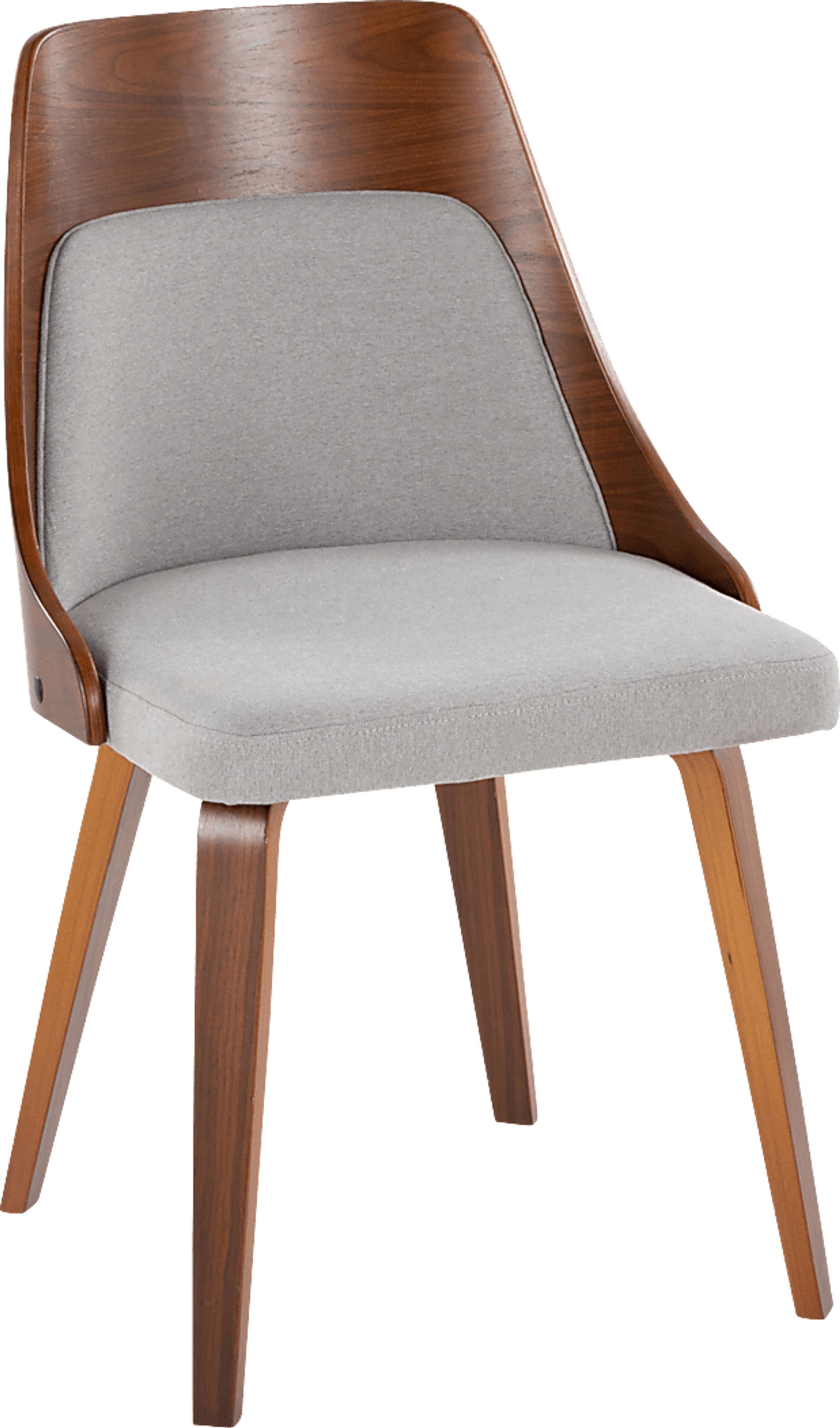 Kirkleigh II Gray Side Chair, Set of 2 - Image 6