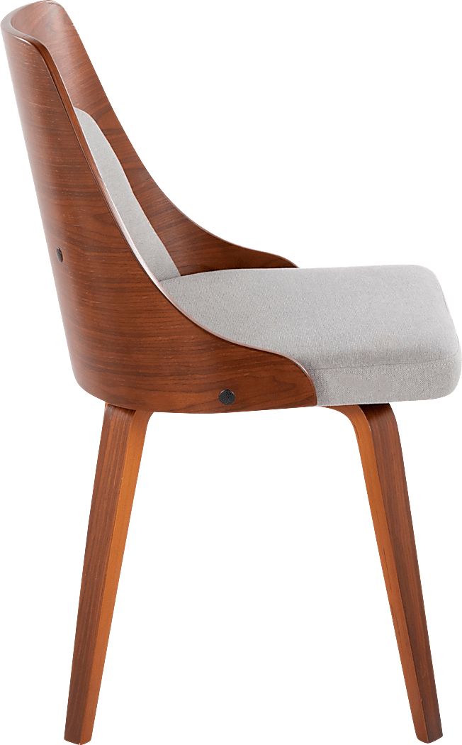 Kirkleigh II Gray Side Chair - Thumbnail 2