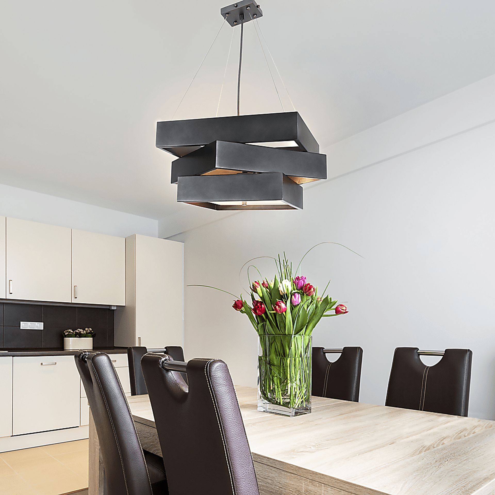 Kirkley Gray Chandelier - Image 2