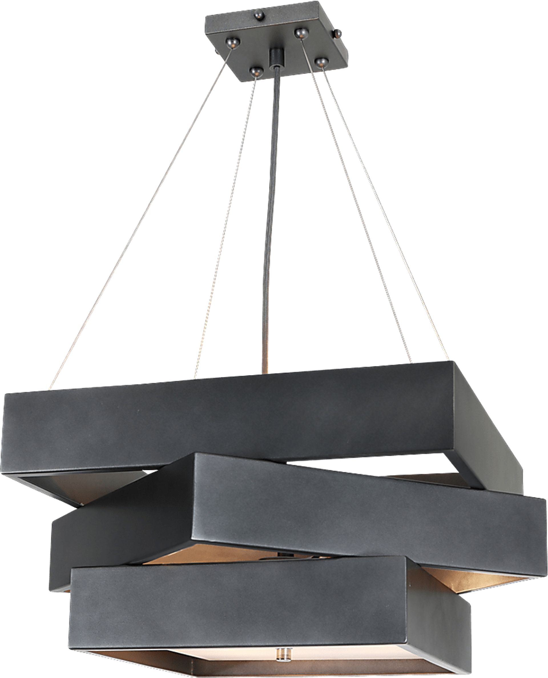 Kirkley Gray Chandelier - Image 1