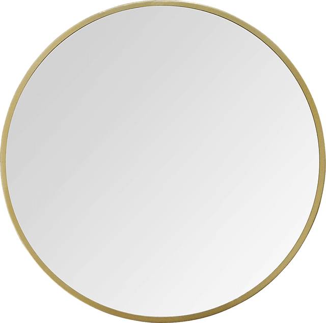 Kirklyn Gold Mirror - Thumbnail - Image 1